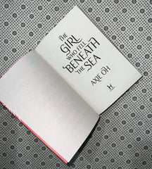 the girl who fell beneath the sea bestseller by axie oh