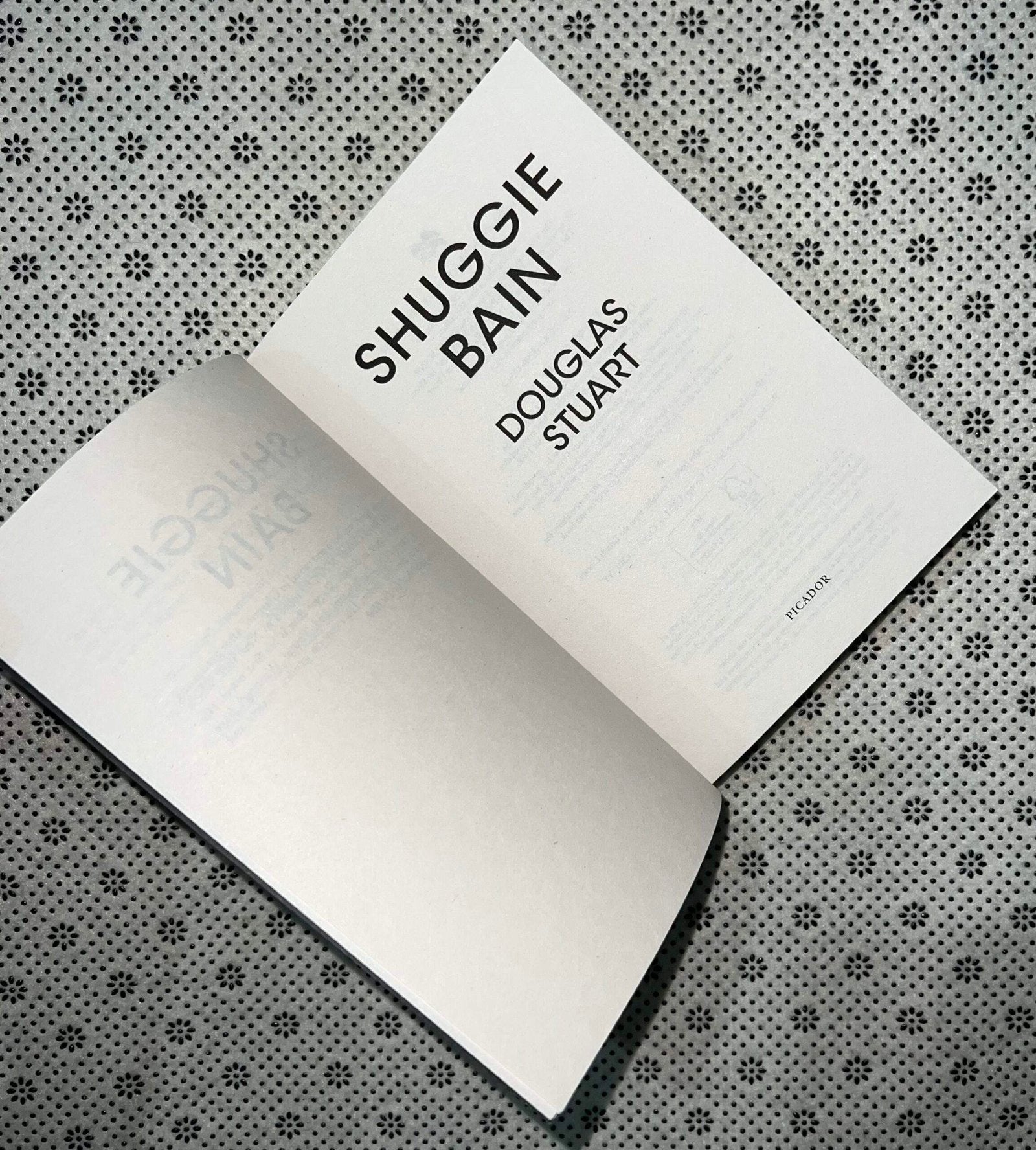 shuggie bain by douglas stuart