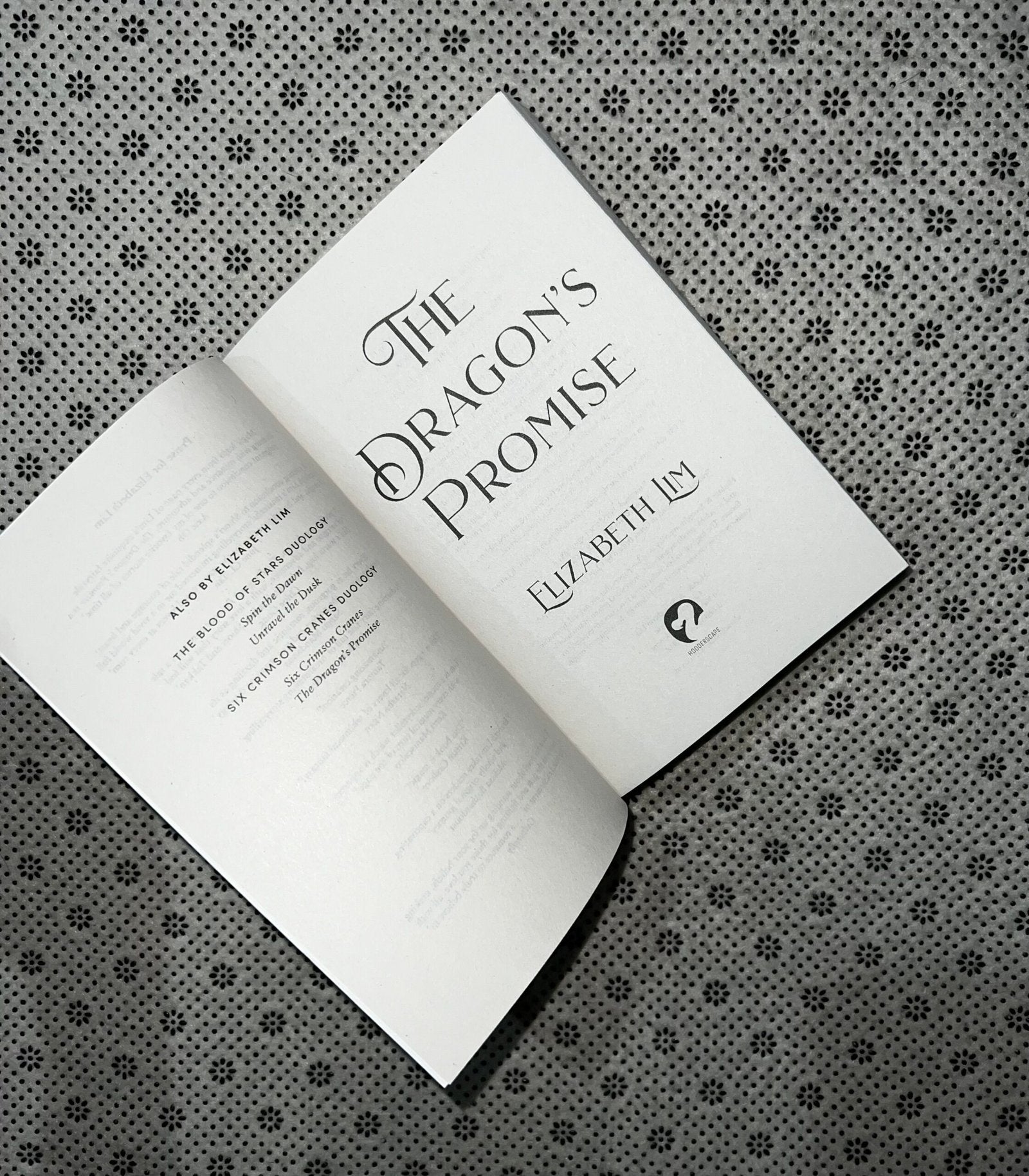 the dragons promise the six crimson cranes series book 2 by elizabeth lim 1