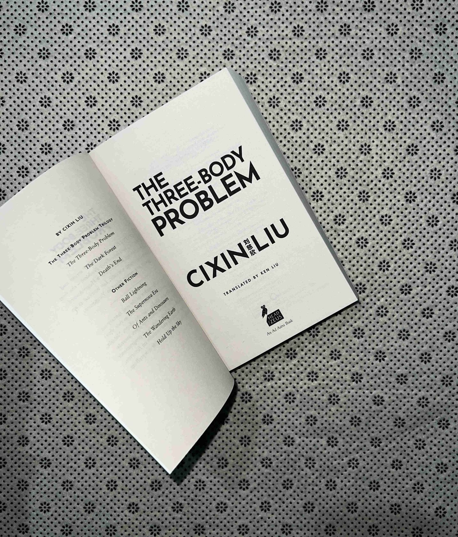 the three body problem the three body problem series book 1 by cixin liu 1