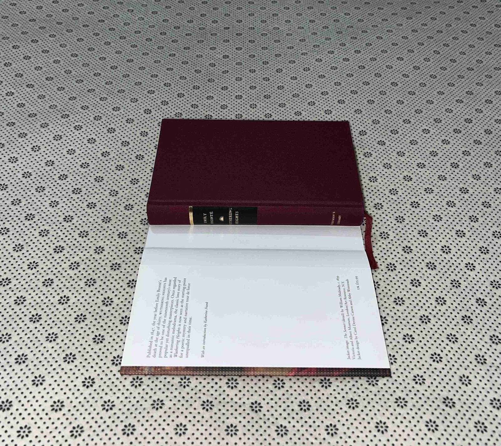 wuthering heights everymans library classics by emily bronte