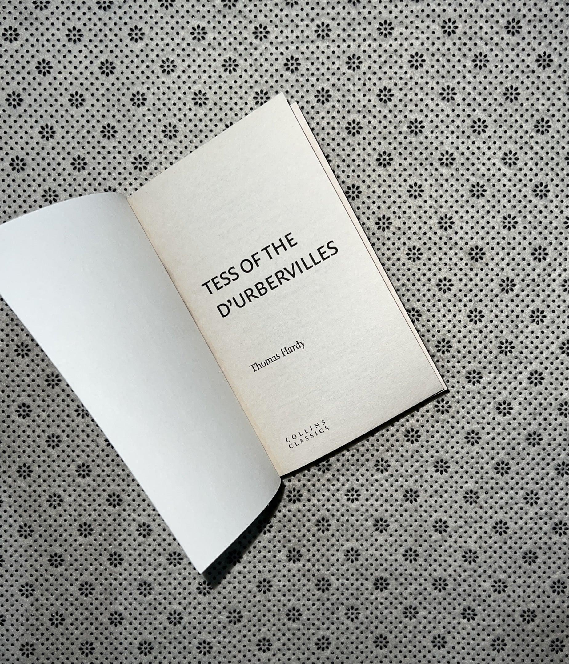 tess of the durbervilles by thomas hardy