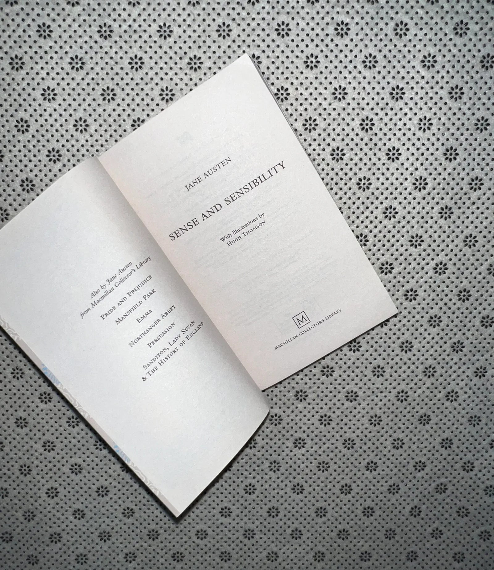 sense and sensibility jane austen macmillan collectors library 358 by jane austen