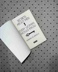 SECRETS ABOUT MEN EVERY WOMAN SHOULD KNOW by Barbara De Angelis