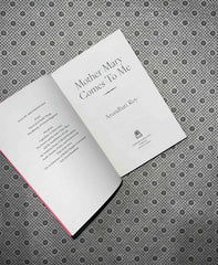 MOTHER MARY COMES TO ME by Arundhati Roy 