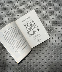THE ADVENTURES OF TOM SAWYER by Mark Twain