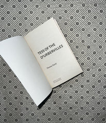 tess of the durbervilles by thomas hardy
