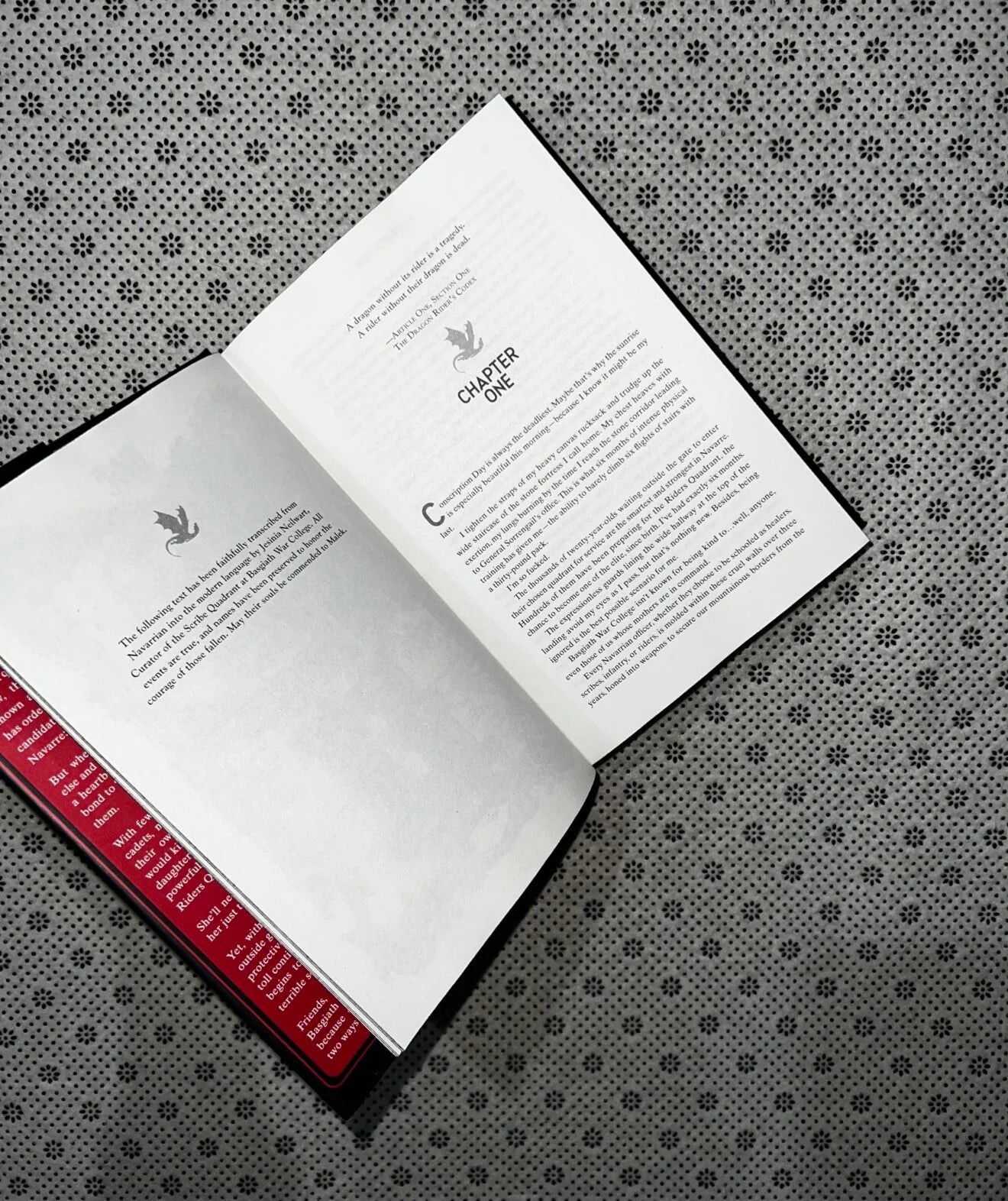 fourth wing the empyrean series book 1 special edition by rebecca yarros