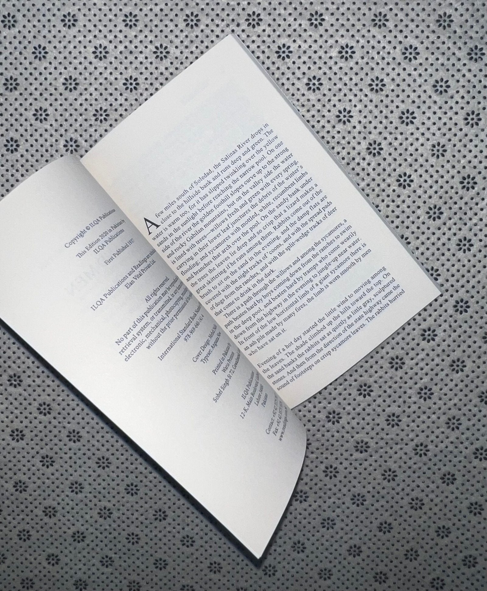 of mice and men by john steinbeck