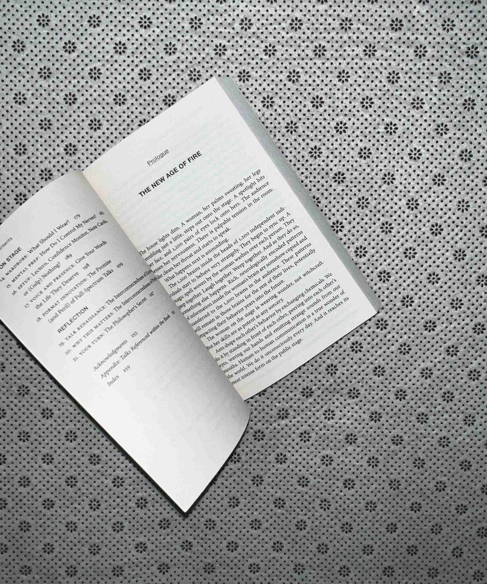 ted talks the official ted guide to public speaking by chris anderson