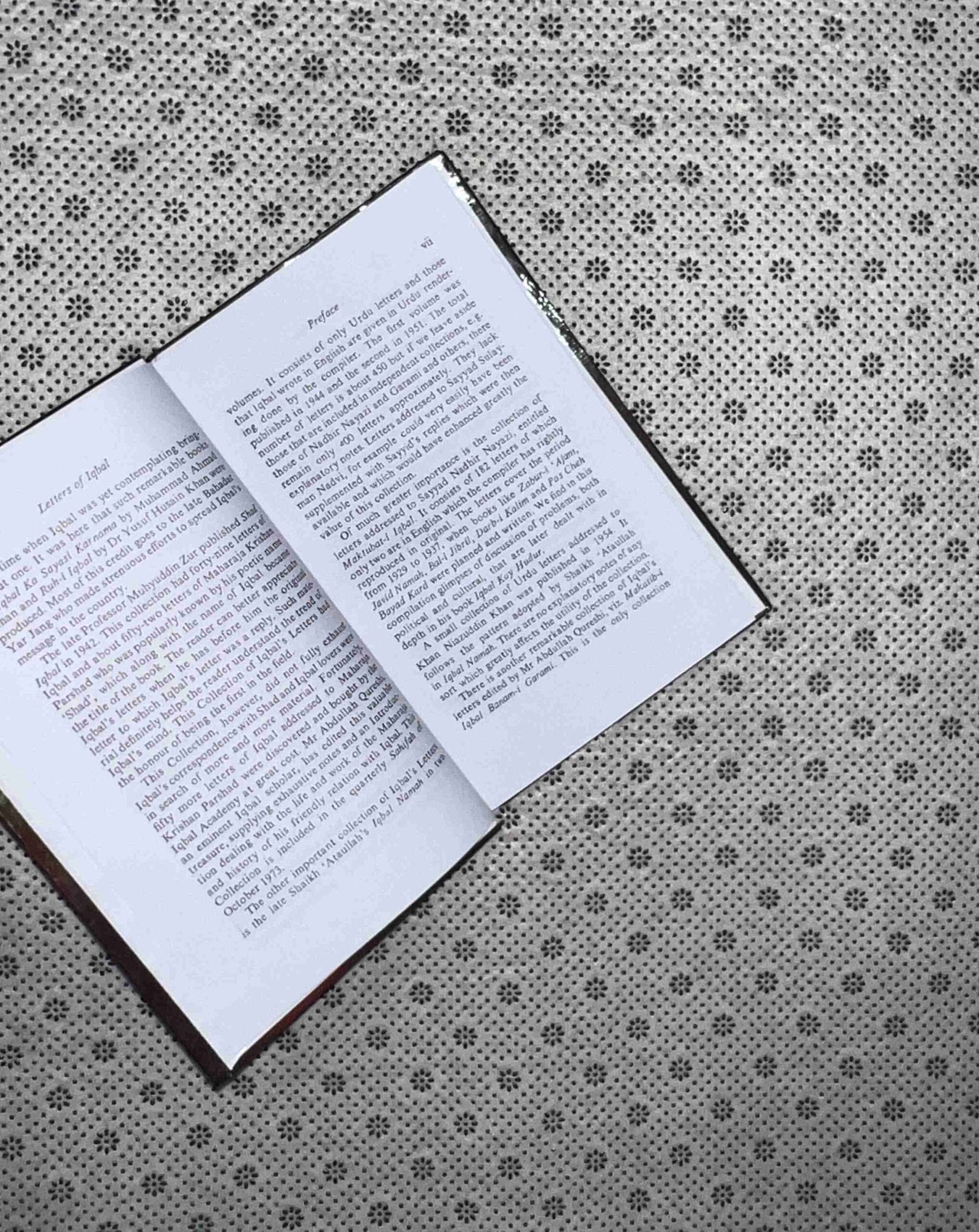 letters of iqbal by basheer ahmad daar