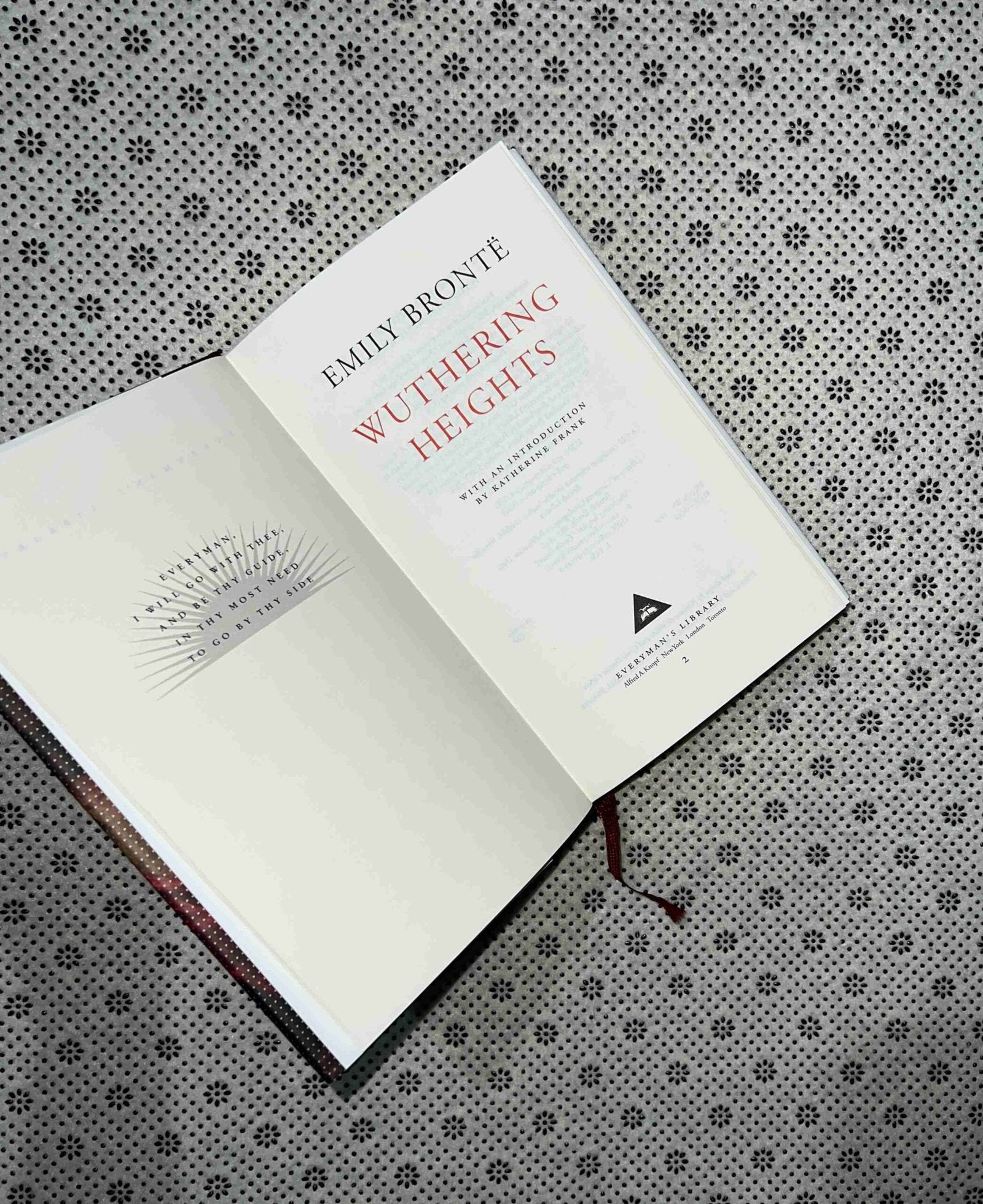 wuthering heights everymans library classics by emily bronte