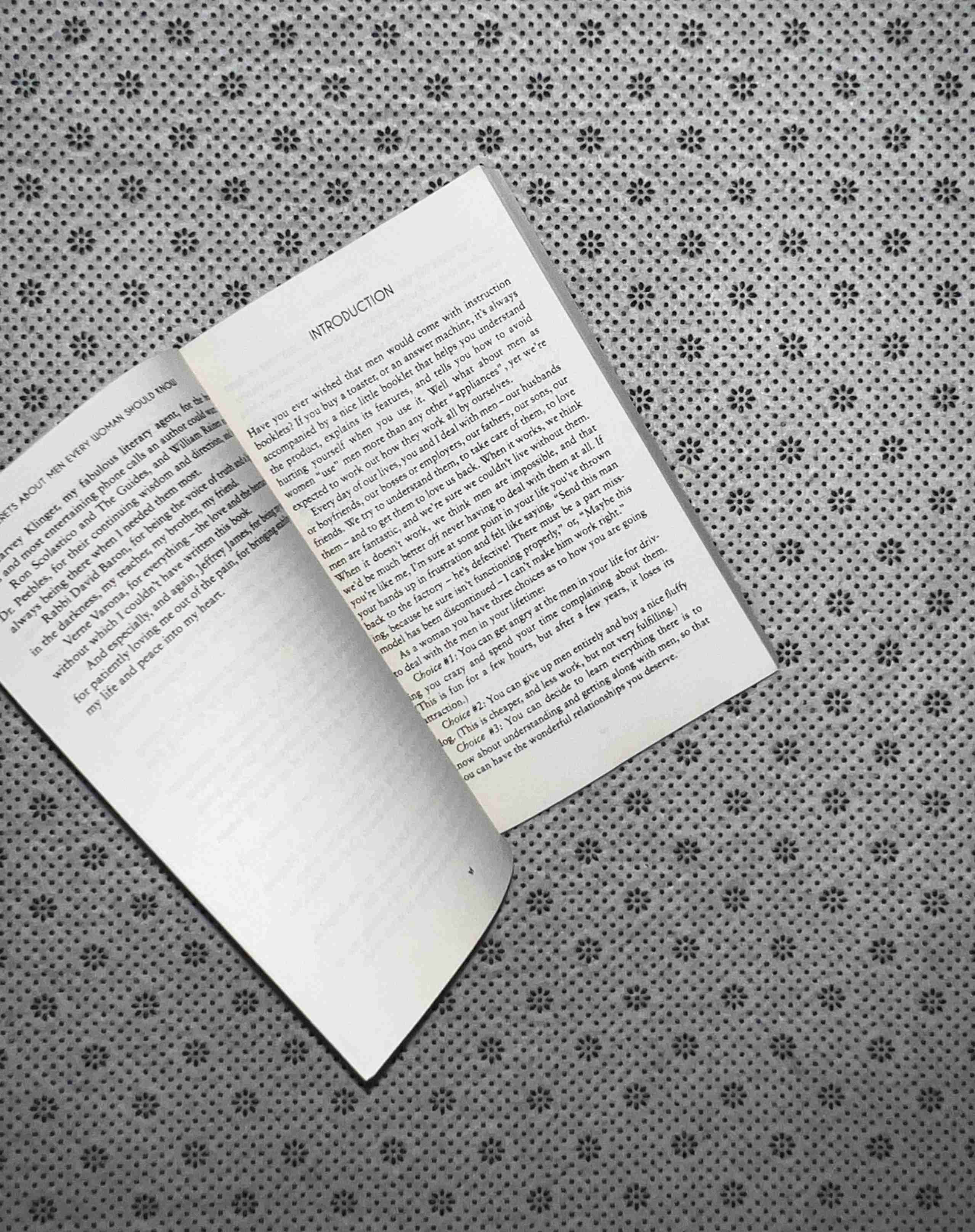 SECRETS ABOUT MEN EVERY WOMAN SHOULD KNOW by Barbara De Angelis