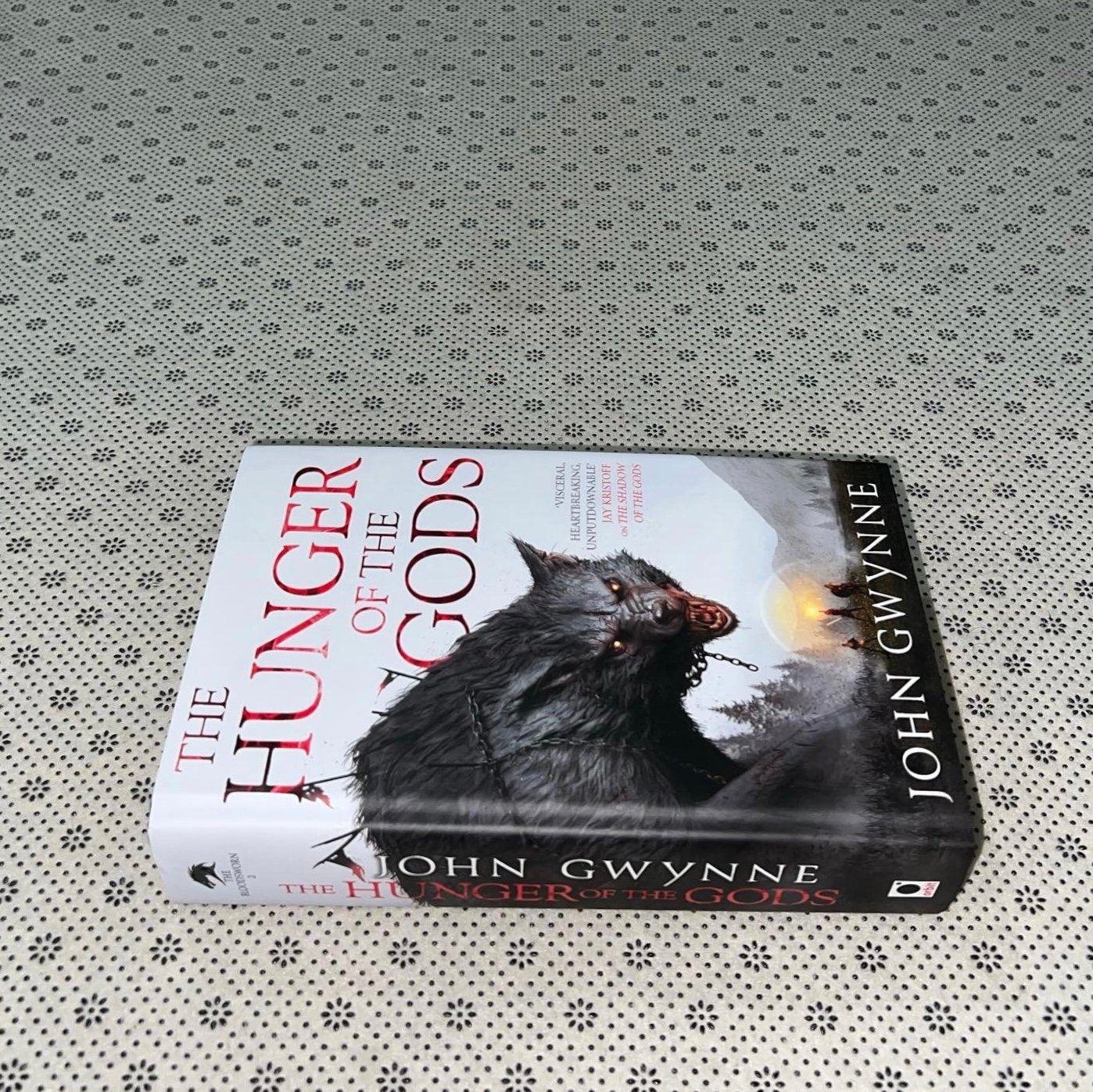 the hunger of the gods bloodsworn saga series book 2 by john gwynne