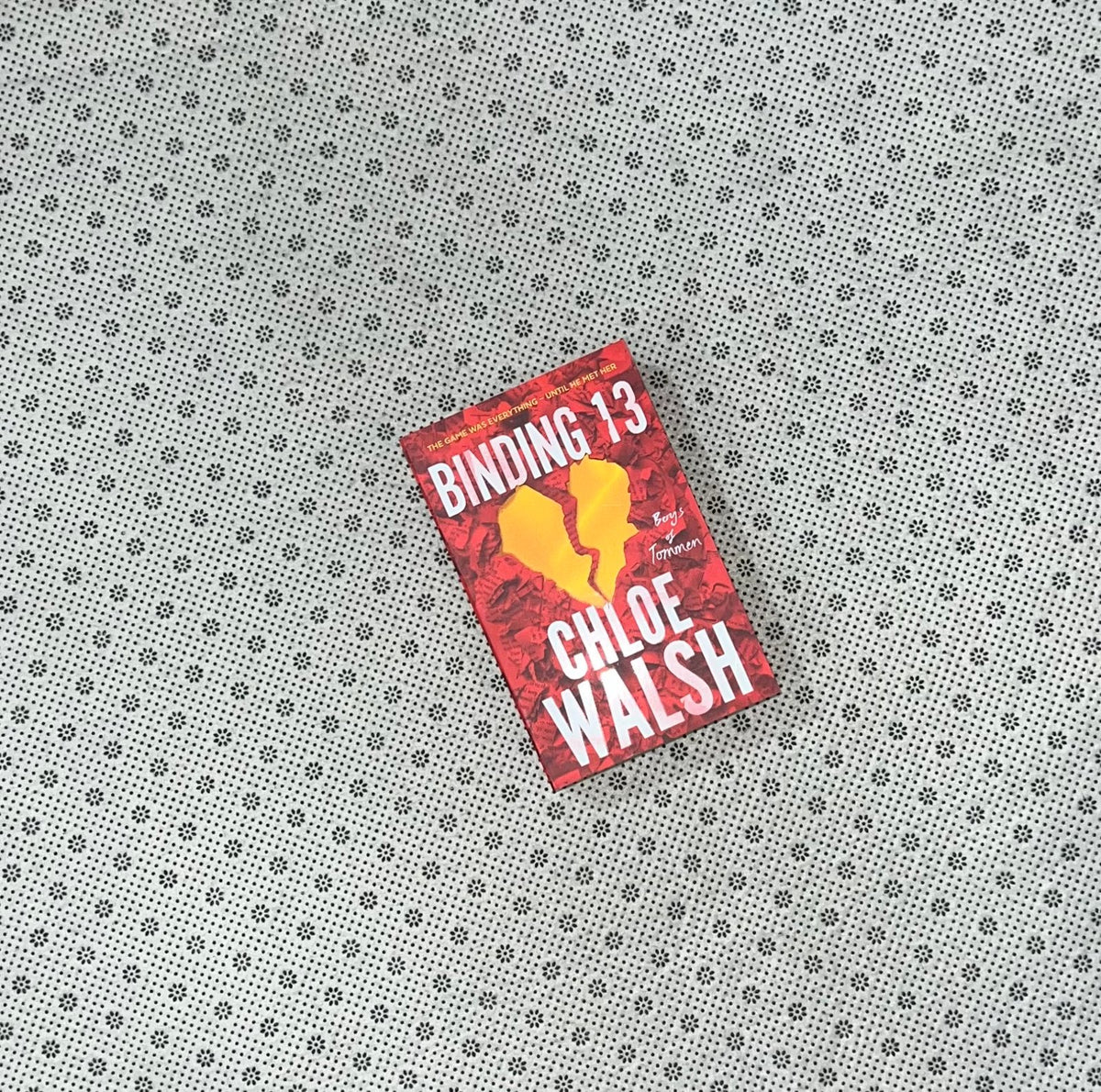 binding 13 boys of tommen series book 1 by chloe walsh