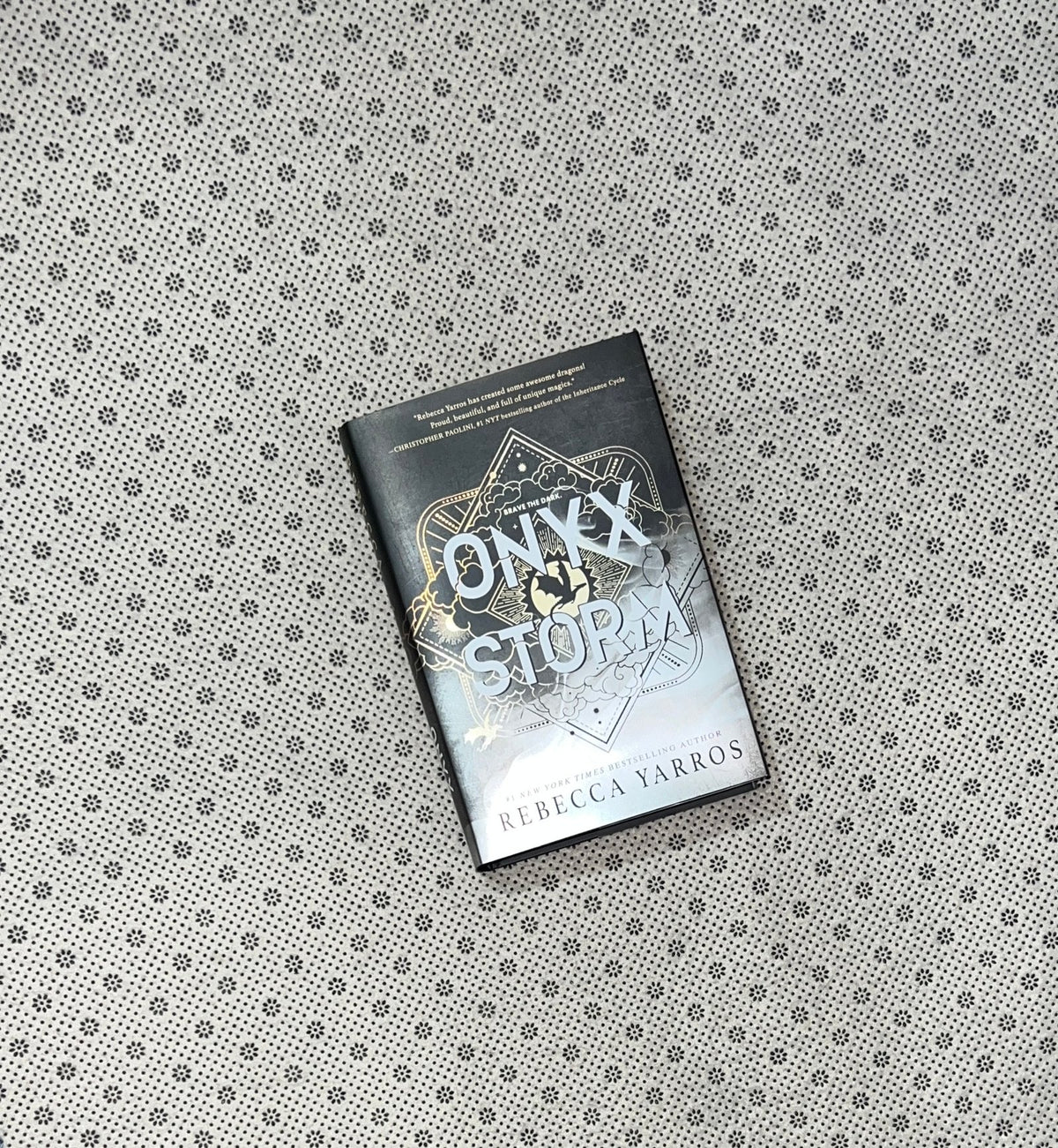 onyx storm the empyrean series book 3 deluxe limited edition by rebecca yarros