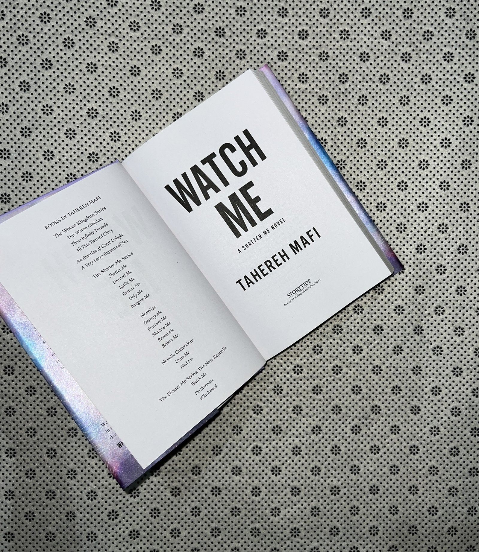 watch me shatter me the new republic book 1 special exclusive edition by tahereh mafi