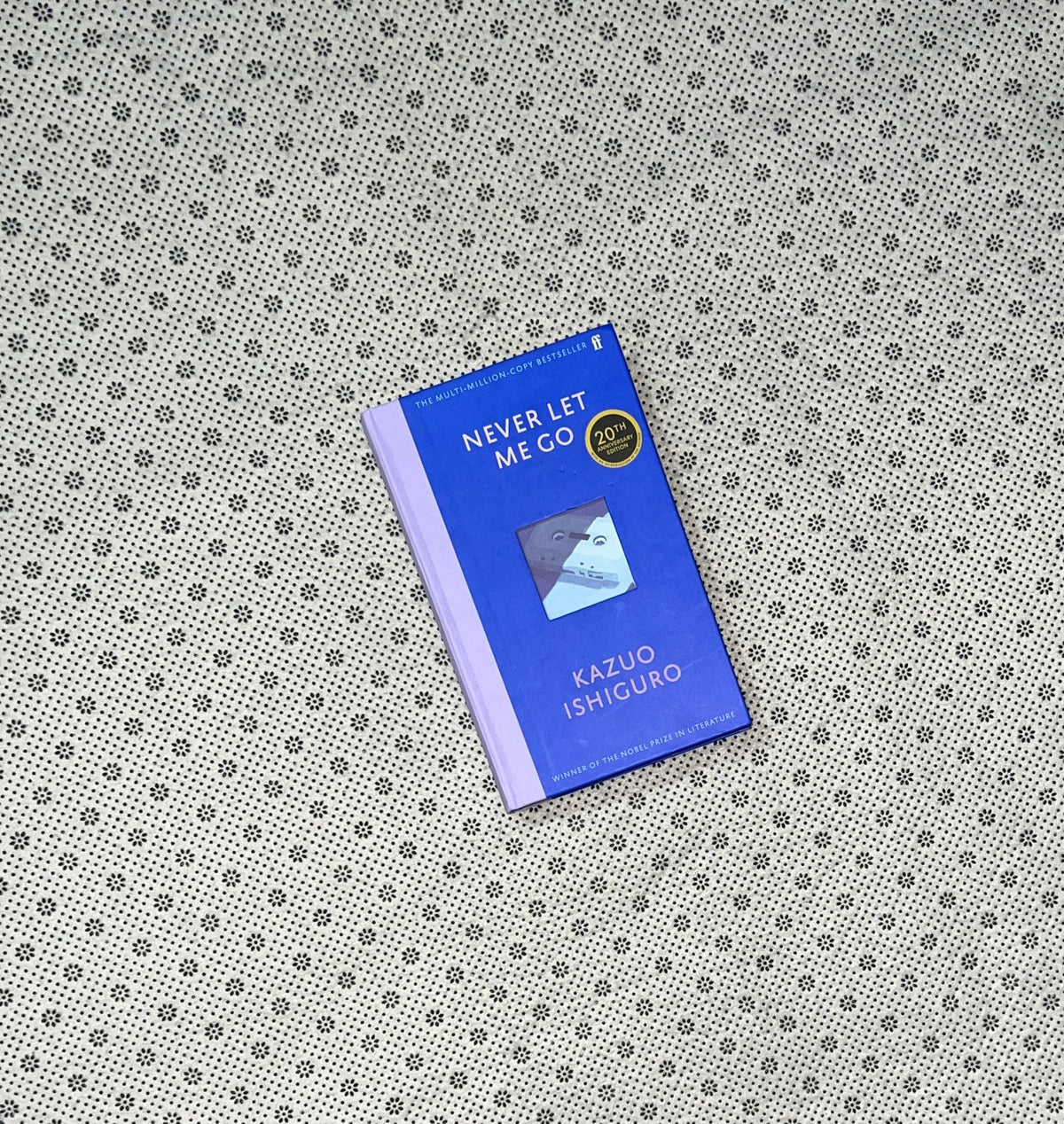 never let me go twentieth anniversary edition by kazuo ishiguro