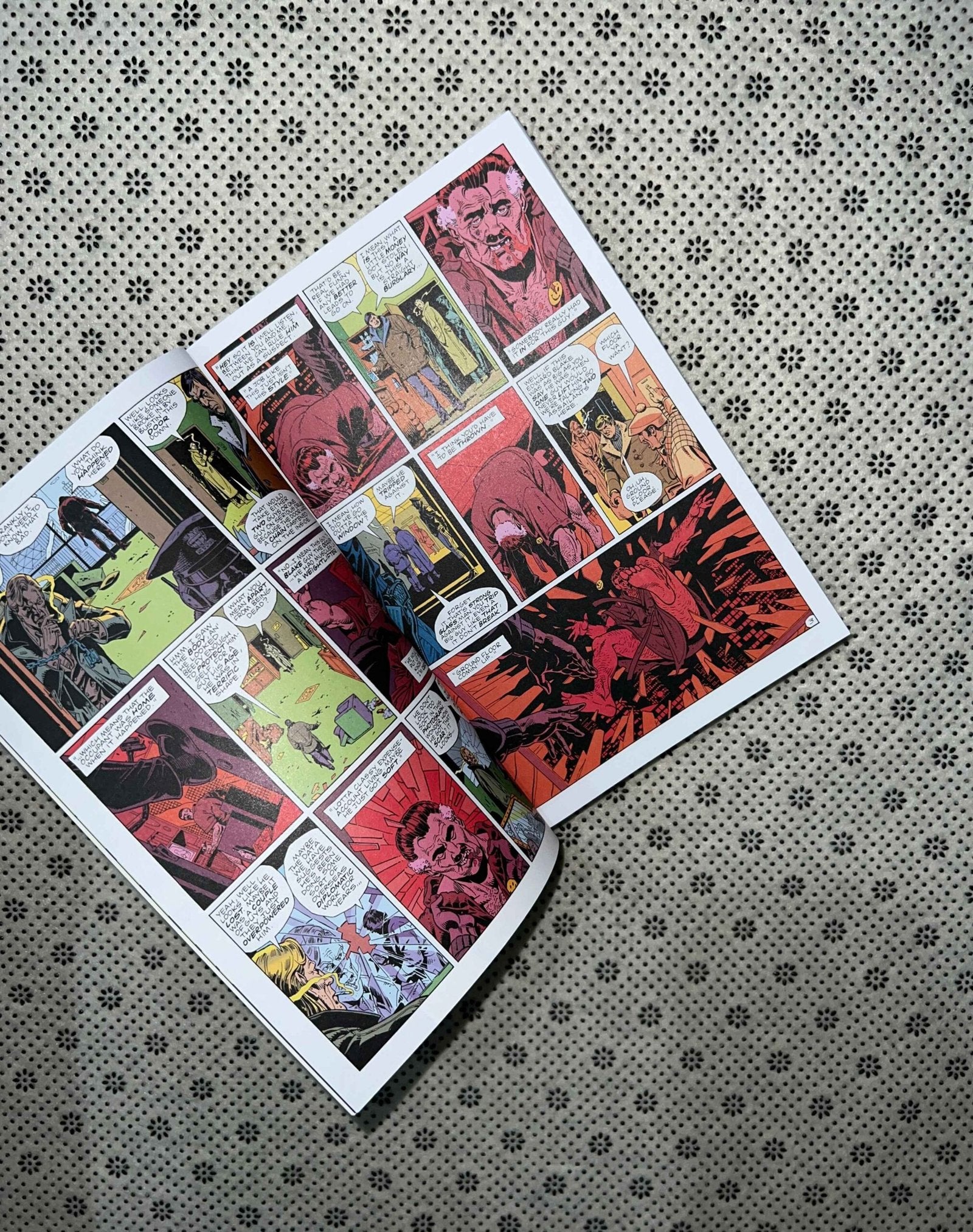 Watchmem Compact WATCHMEN: DC COMPACT COMICS EDITION by Alan Moore – Booksturner