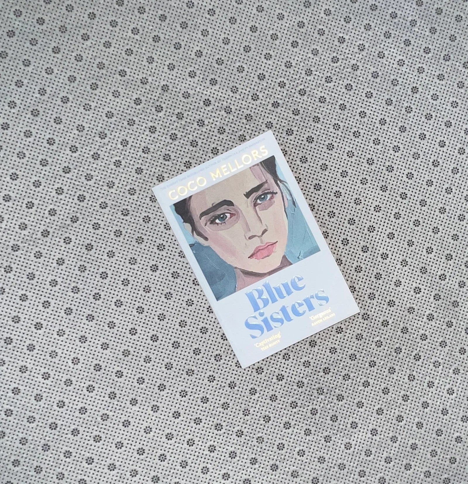 blue sisters by coco mellors