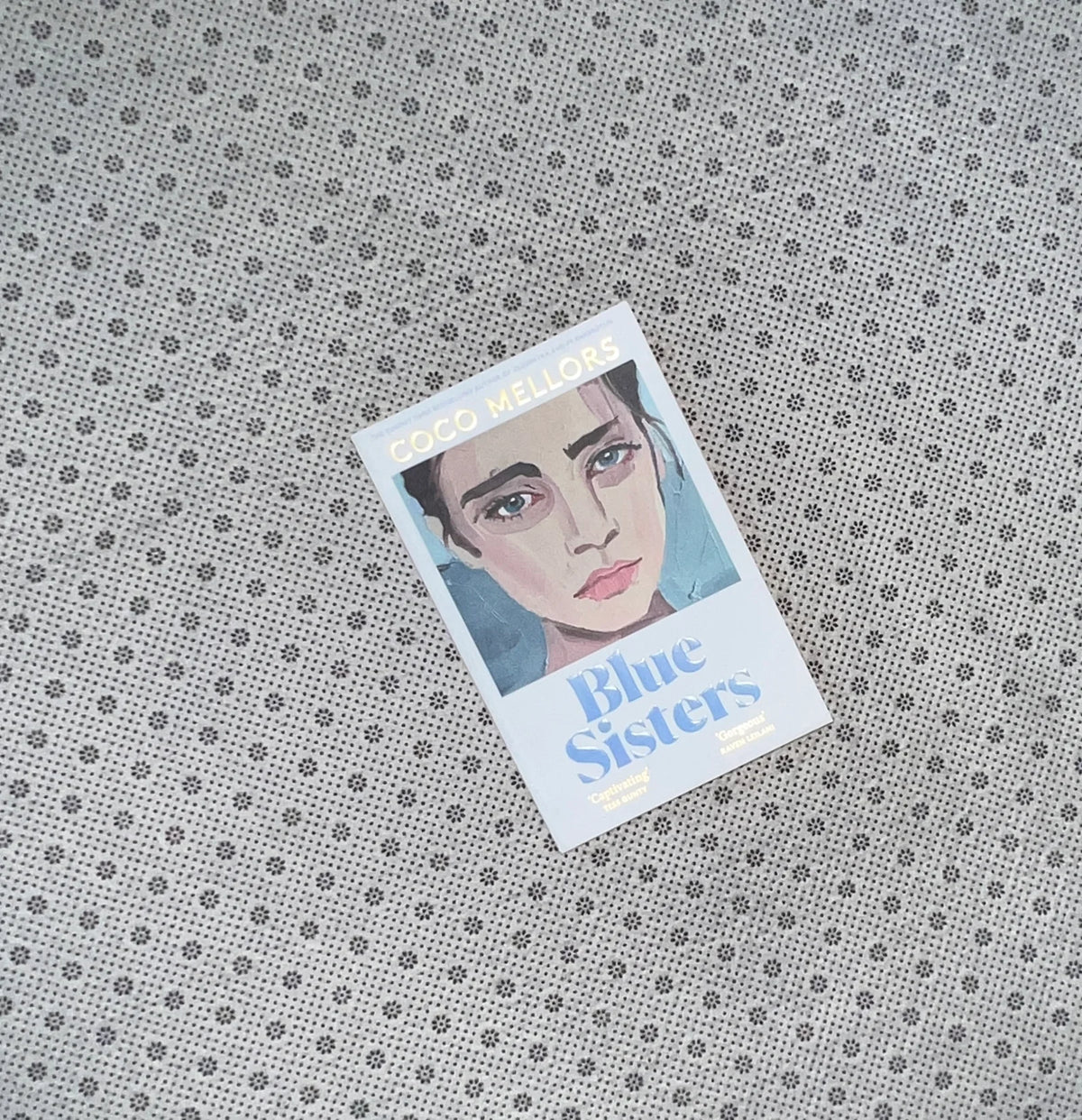 blue sisters by coco mellors