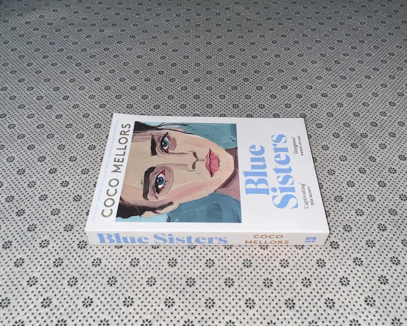 blue sisters by coco mellors