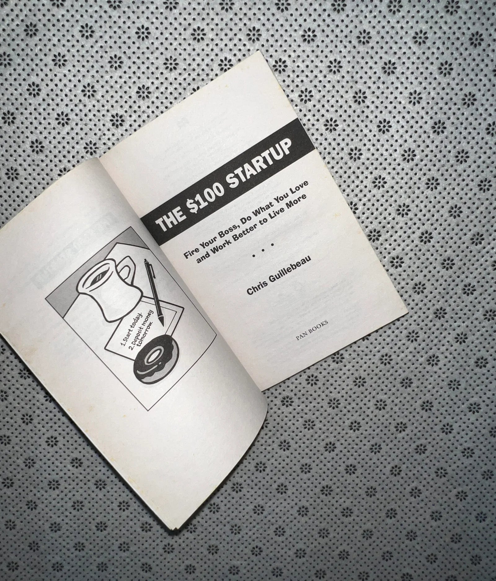 the 100 startup fire your boss do what you love and work better to live more by chris guillebeau