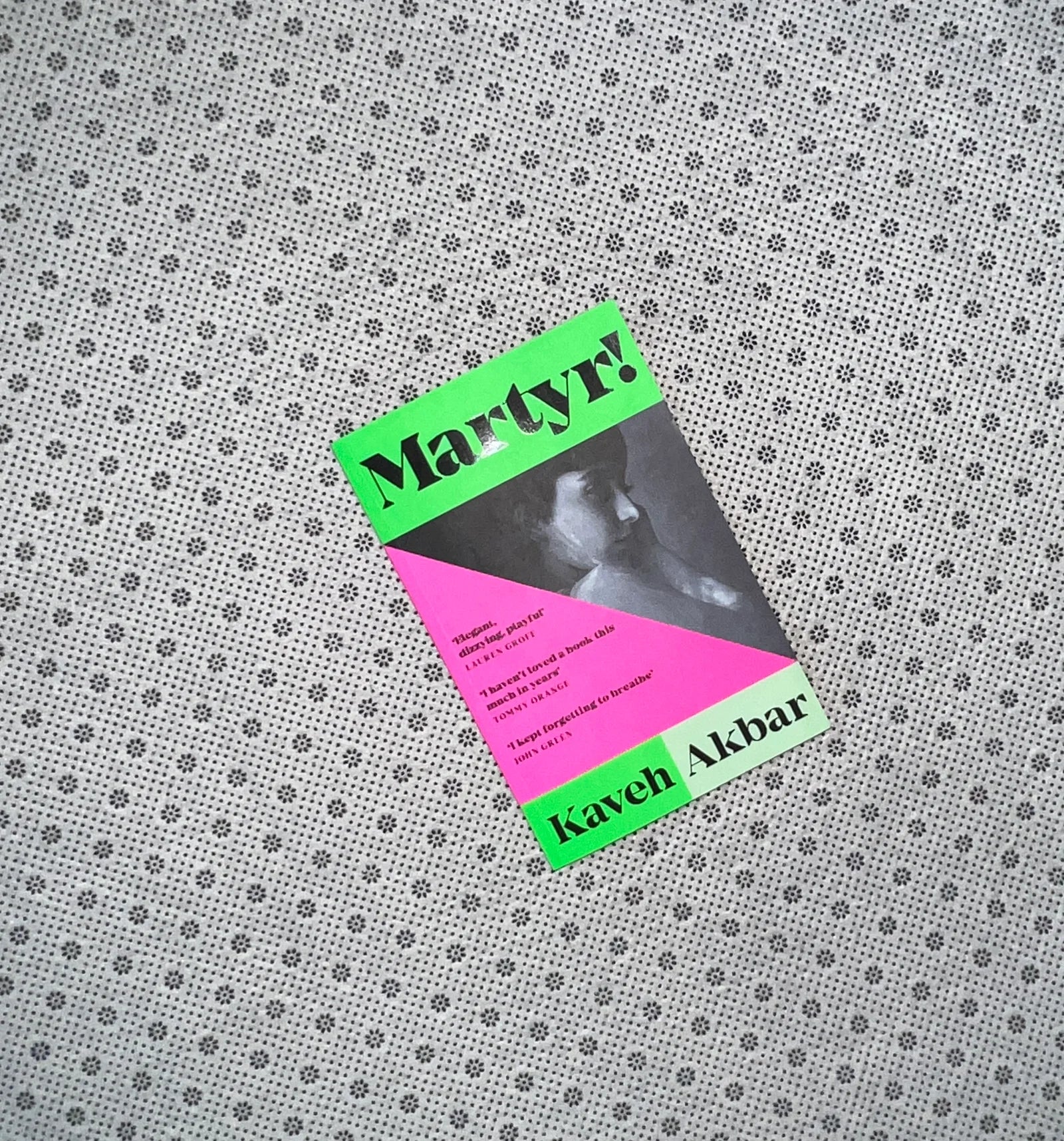 martyr by kaveh akbar