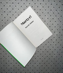 martyr by kaveh akbar