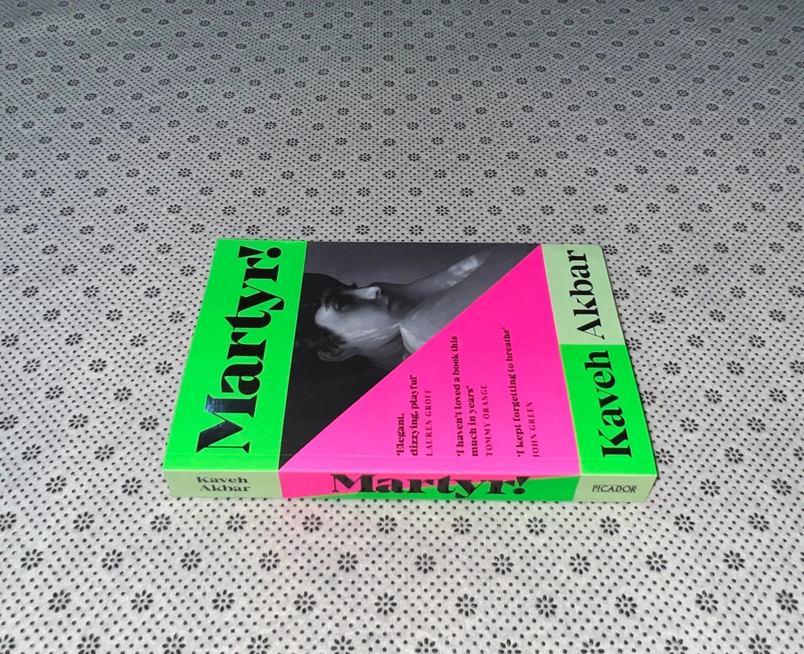 martyr by kaveh akbar