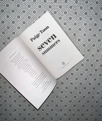 seven summers by paige toon