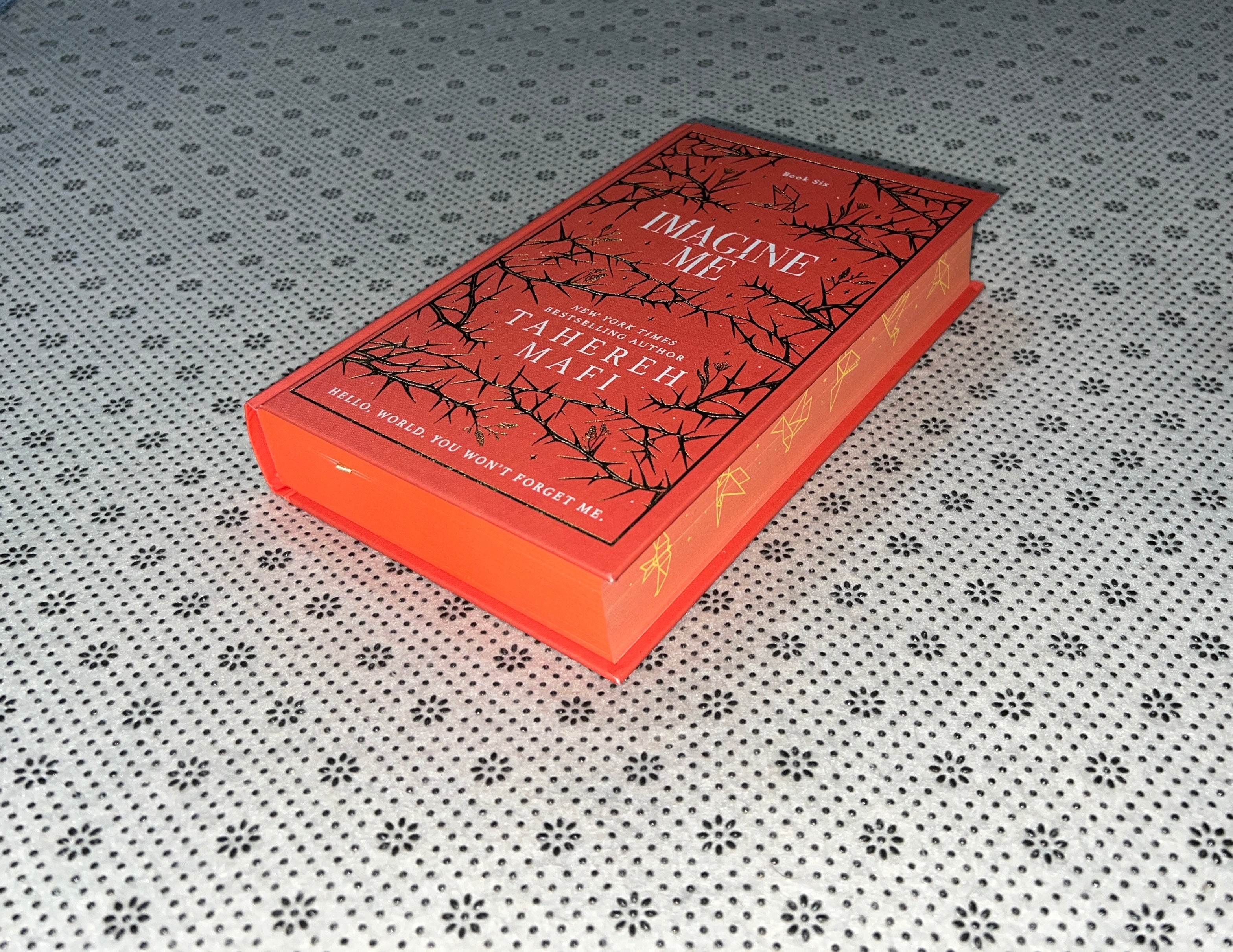 IMAGINE ME: Shatter Me Series (Book 6) (Special Collectors Edition) by Tahereh Mafi