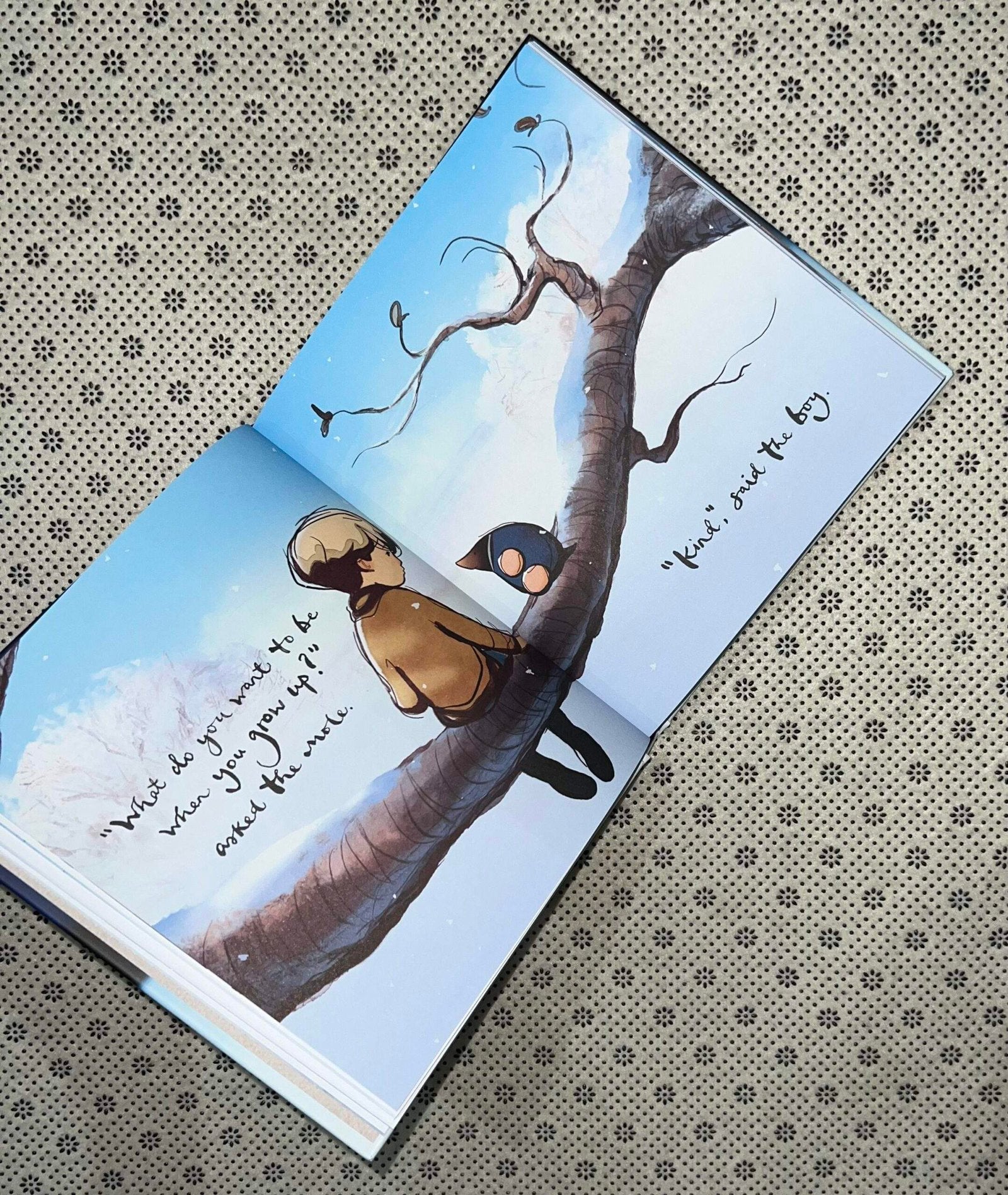 the boy the mole the fox and the house the animated story by charlie mackesy