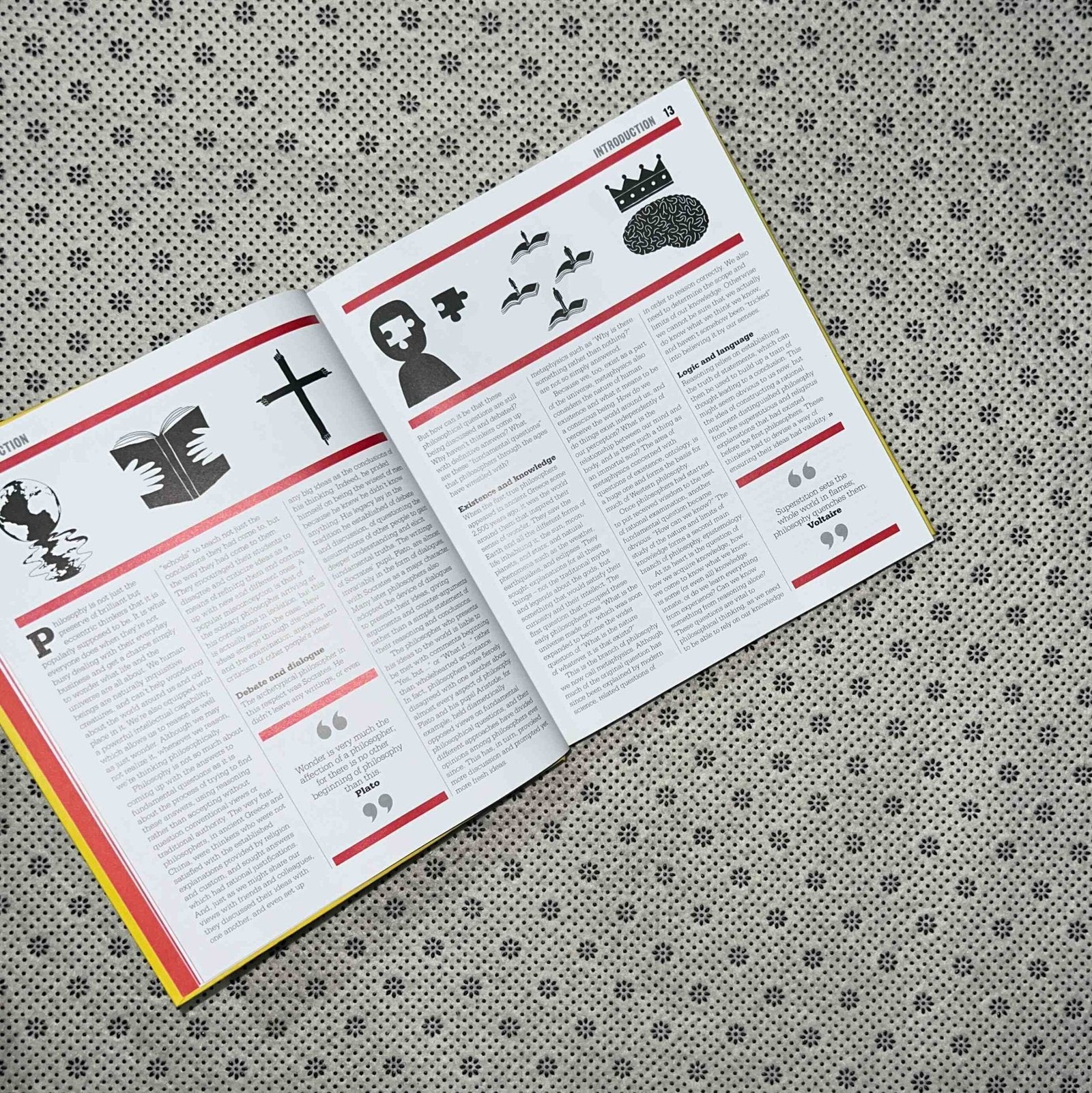 the philosophy book big ideas simply explained by dk