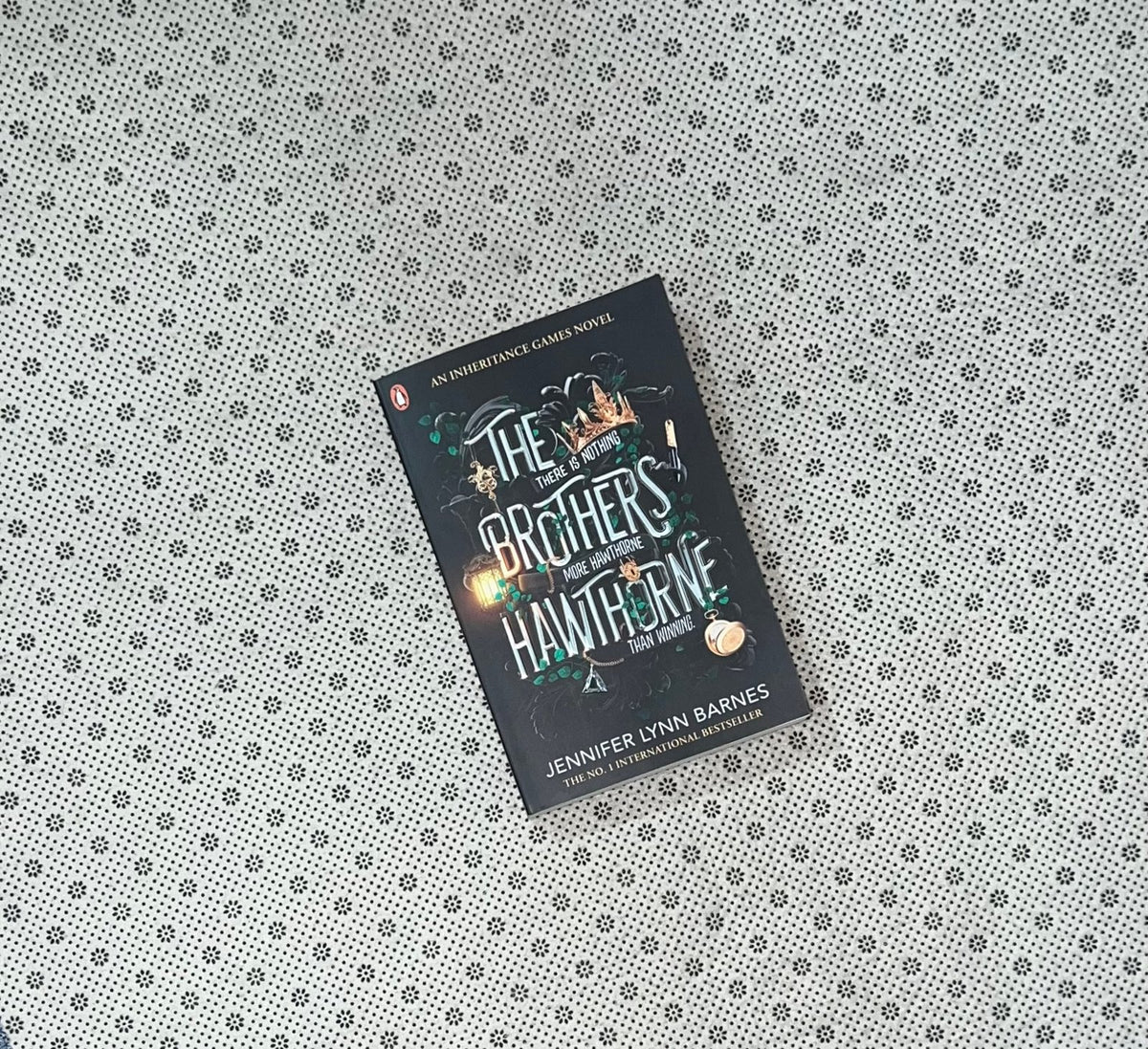 the brothers hawthorne the inheritance games series book 4 by jennifer lynn barnes 1