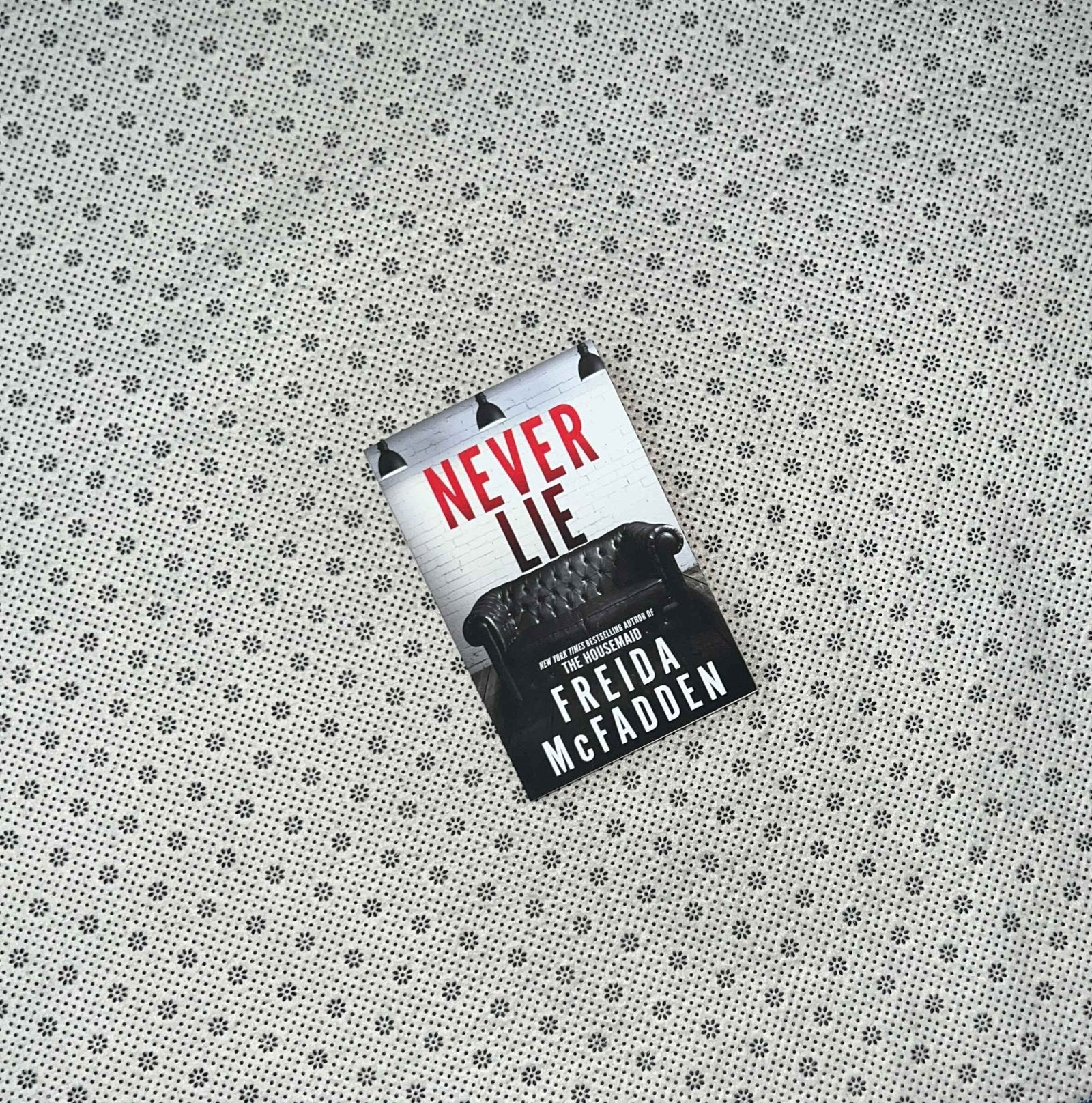 never lie by freida mcfadden