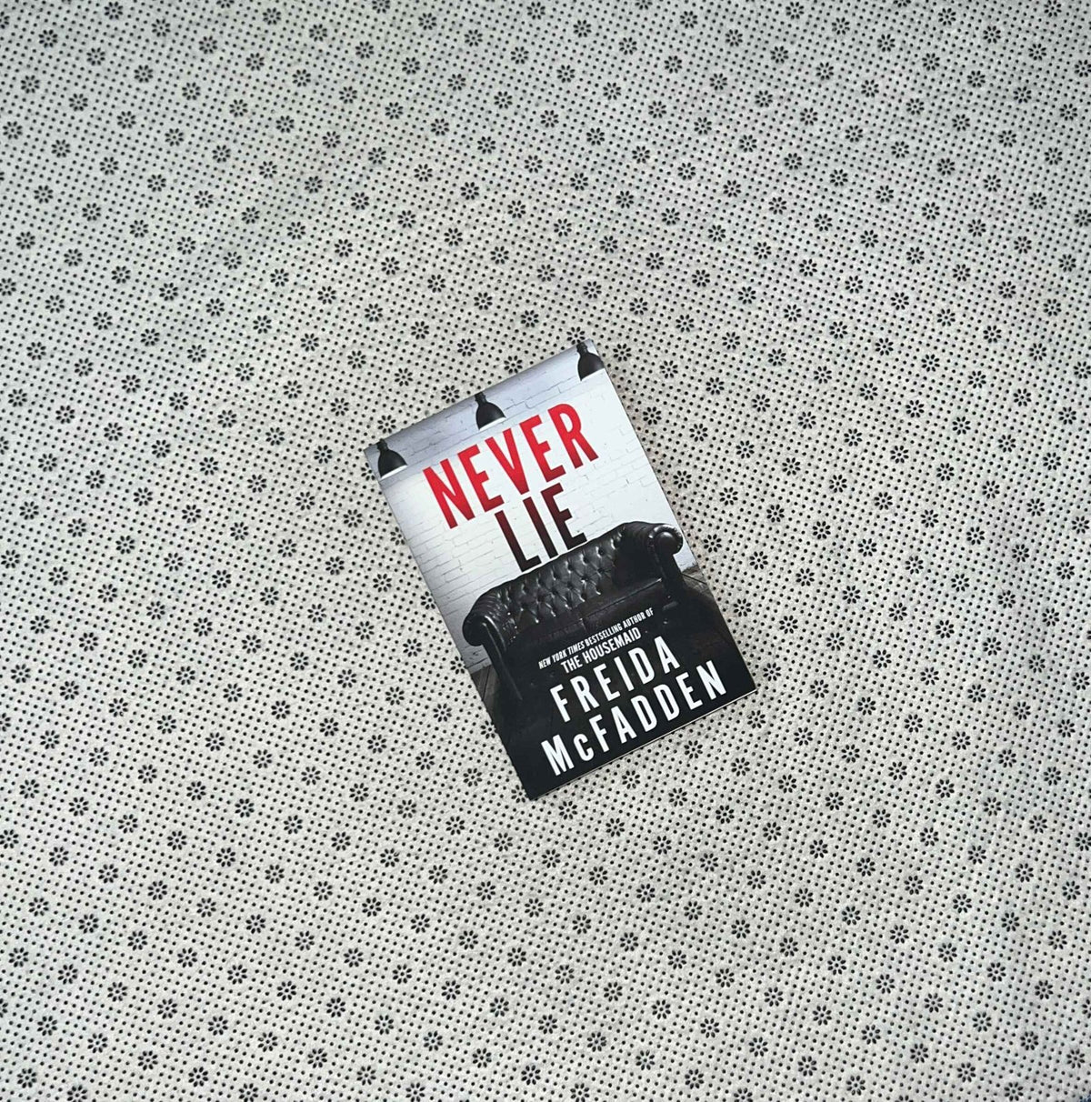 never lie by freida mcfadden