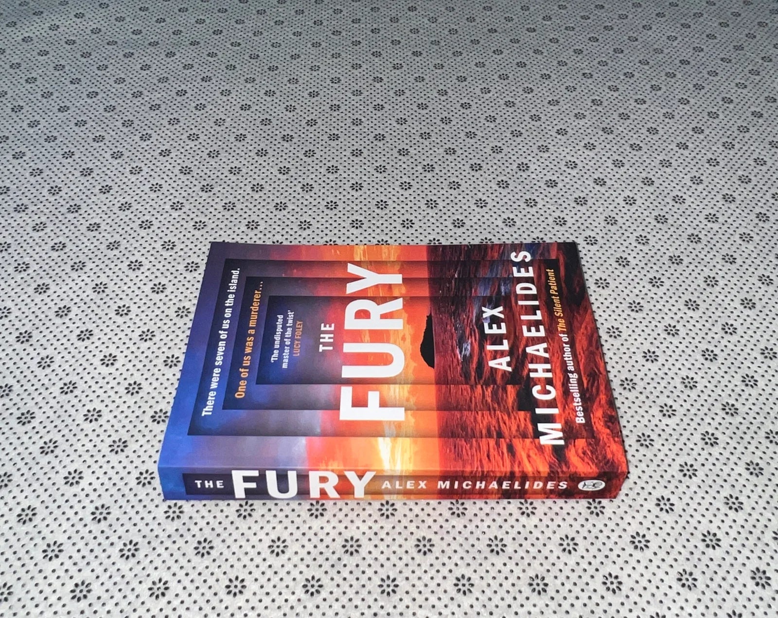 the fury by alex michaelides