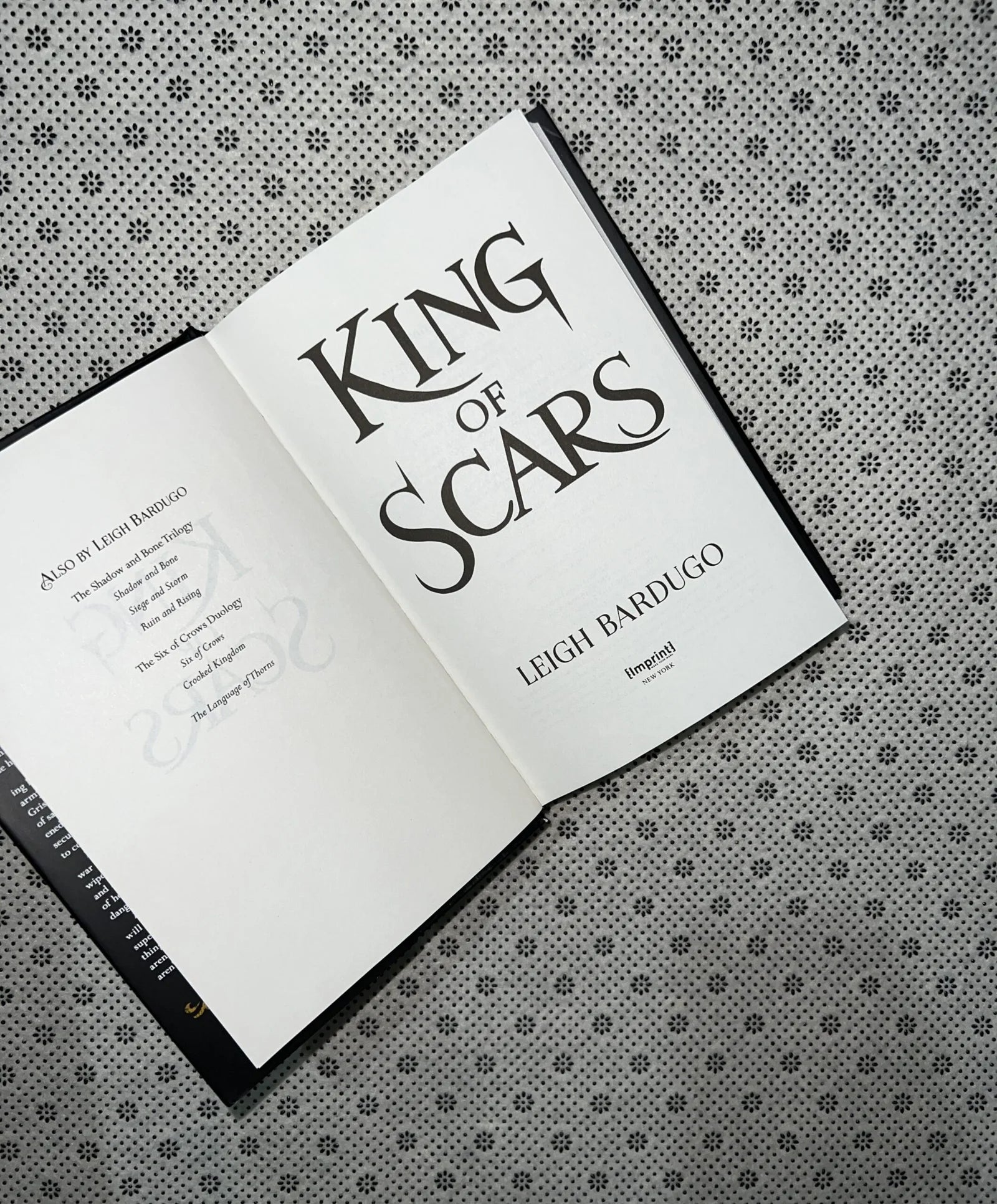 king of scars foiled cover edition king of scars duology series book 1 by leigh bardugo