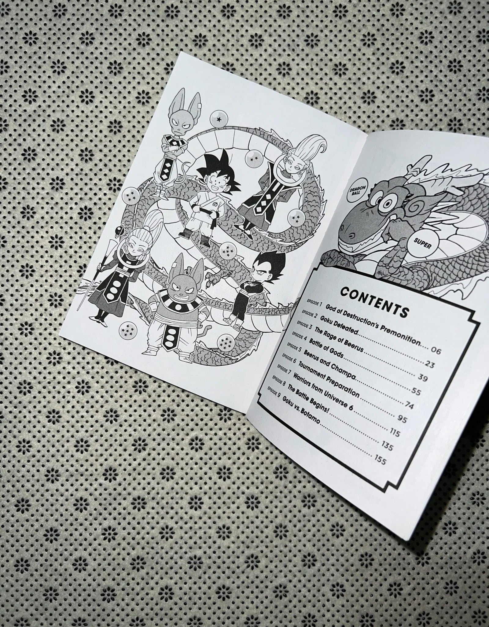 dragon ball super volume 1 by akira toriyama