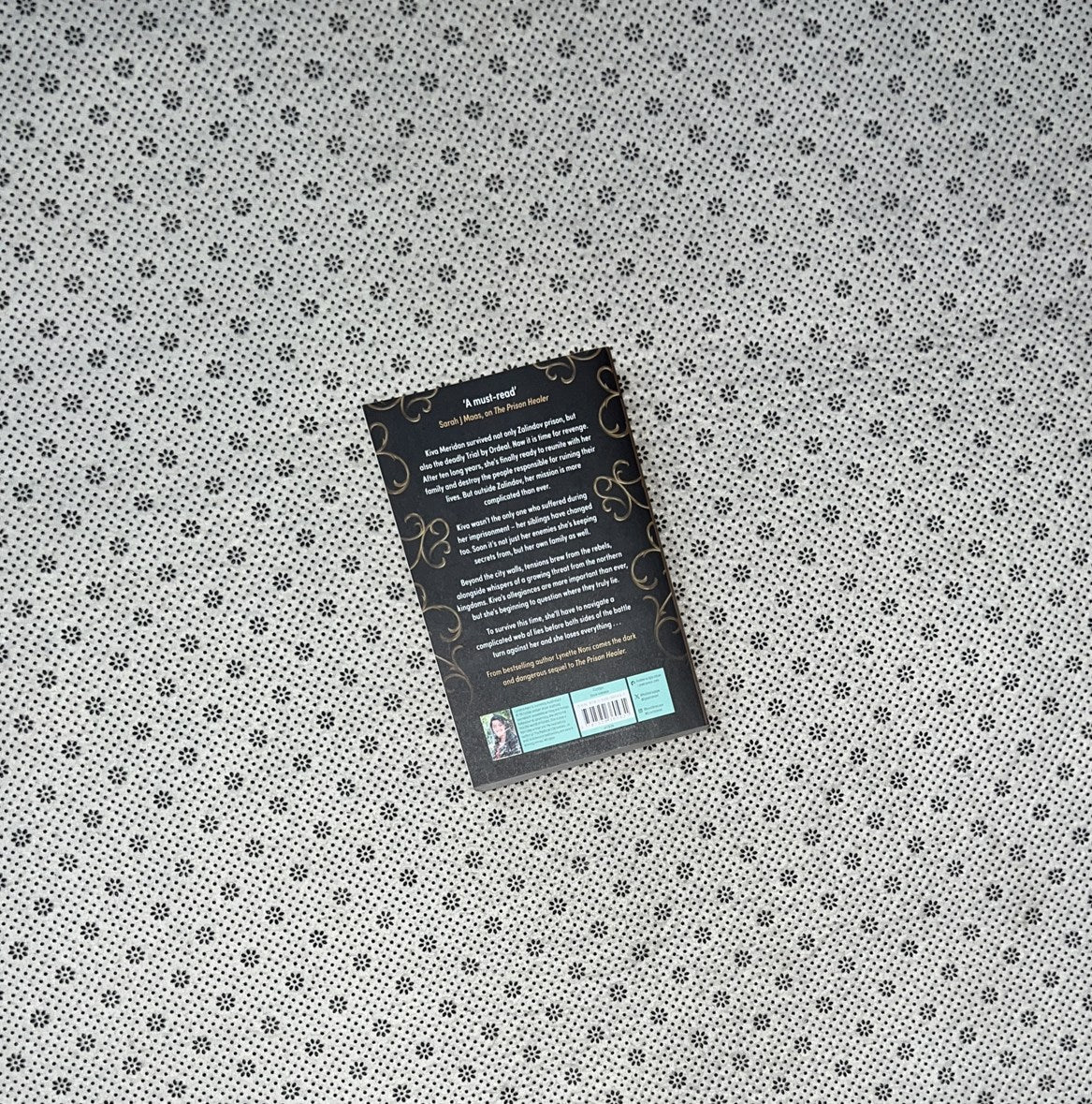 THE GILDED CAGE: The Prison Healer Series (book 2) by Lynette Noni