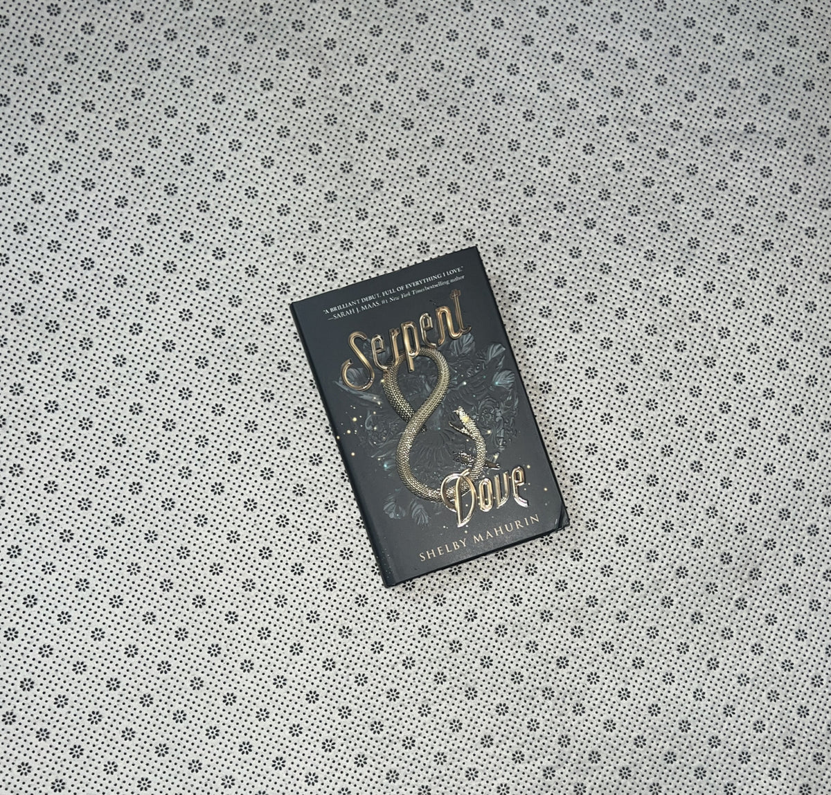 SERPENT & DOVE: Serpent & Dove Series (Book 1) by Shelby Mahurin