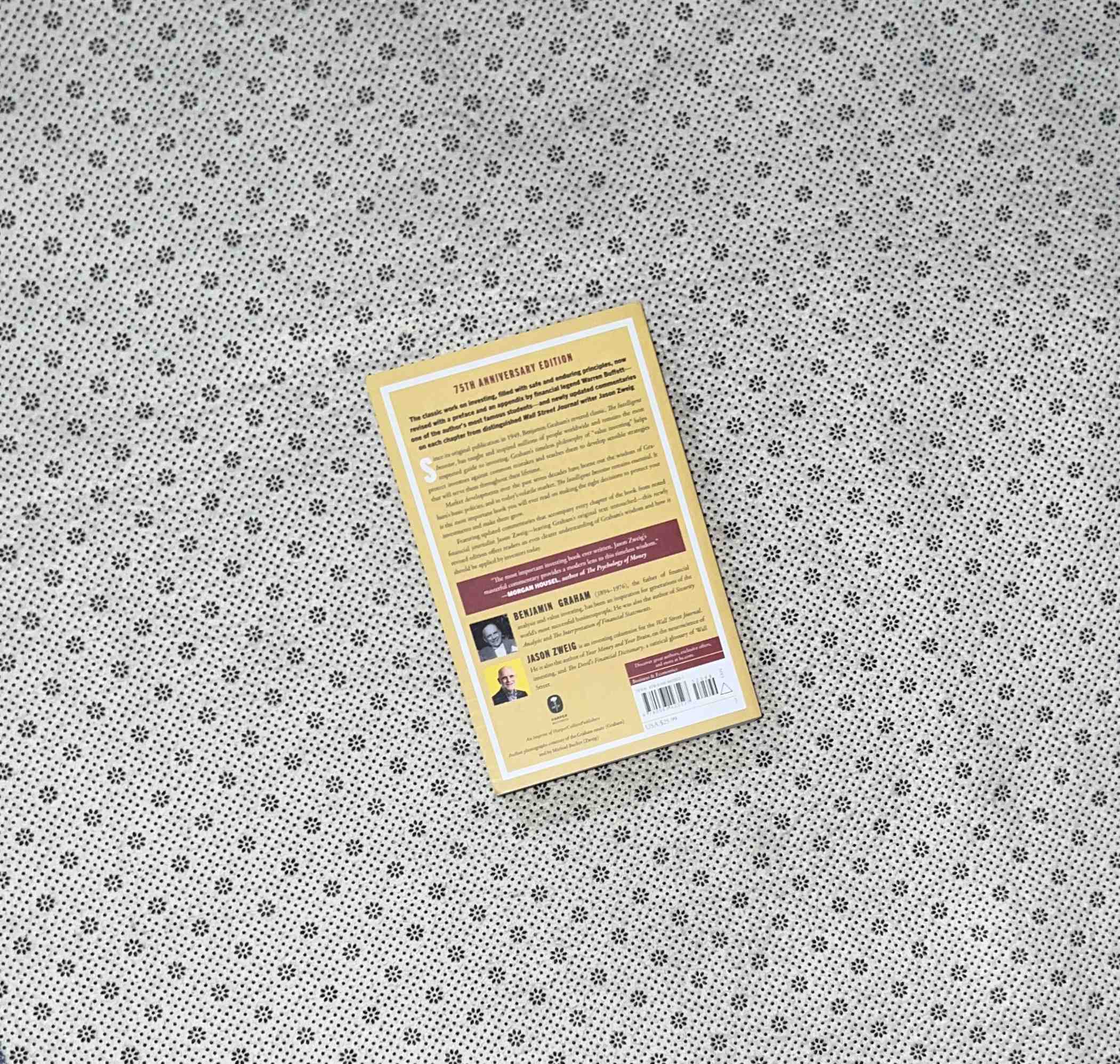 THE INTELLIGENT INVESTOR THIRD EDITION: the Definitive Book On Value Investing by Jason Zweig