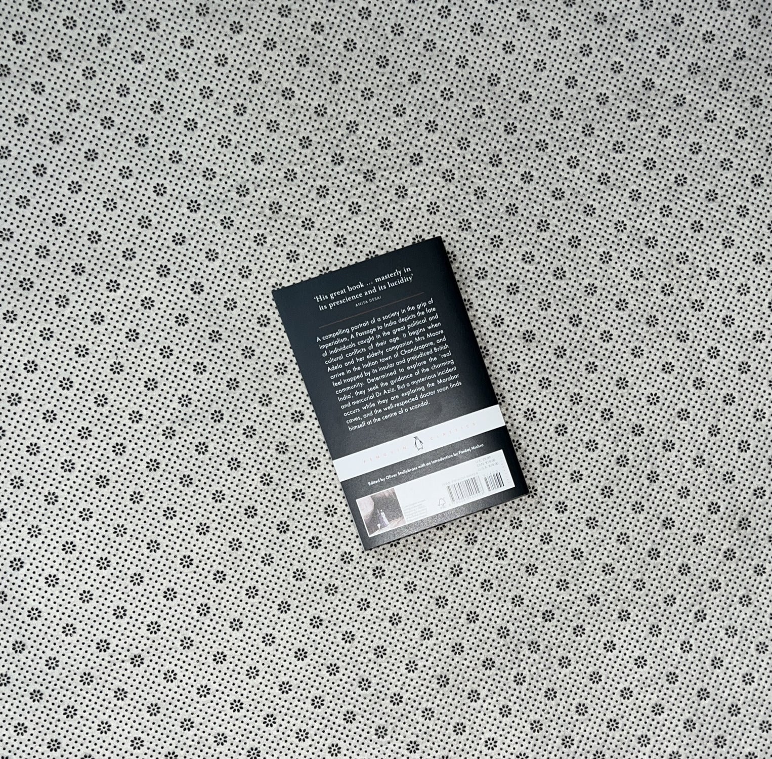 A PASSAGE TO INDIA by E.M. Forster 