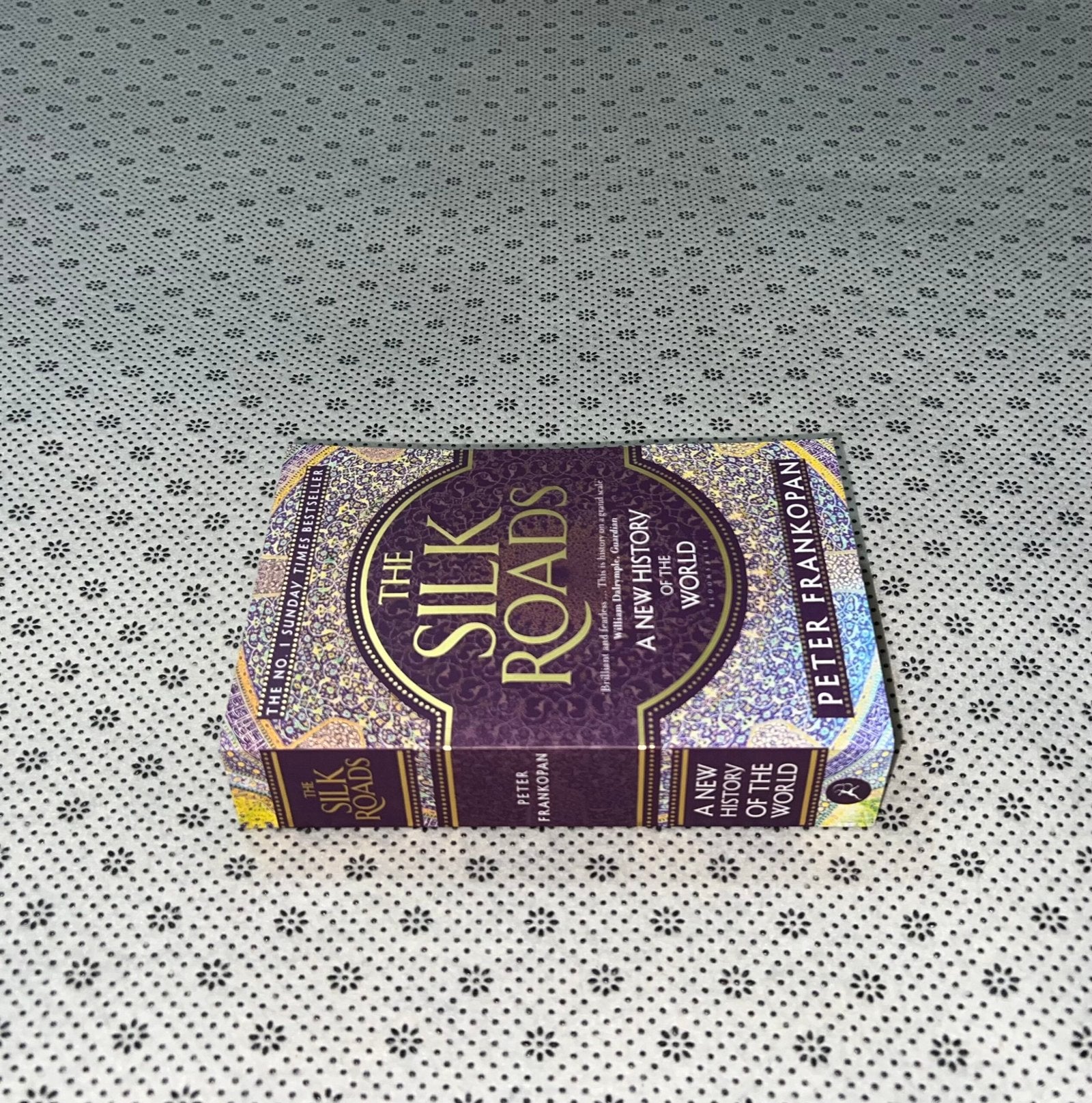 the silk roads by peter frankopan