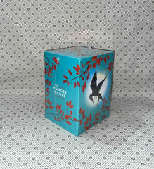 the deluxe hunger games collection by suzanne collins
