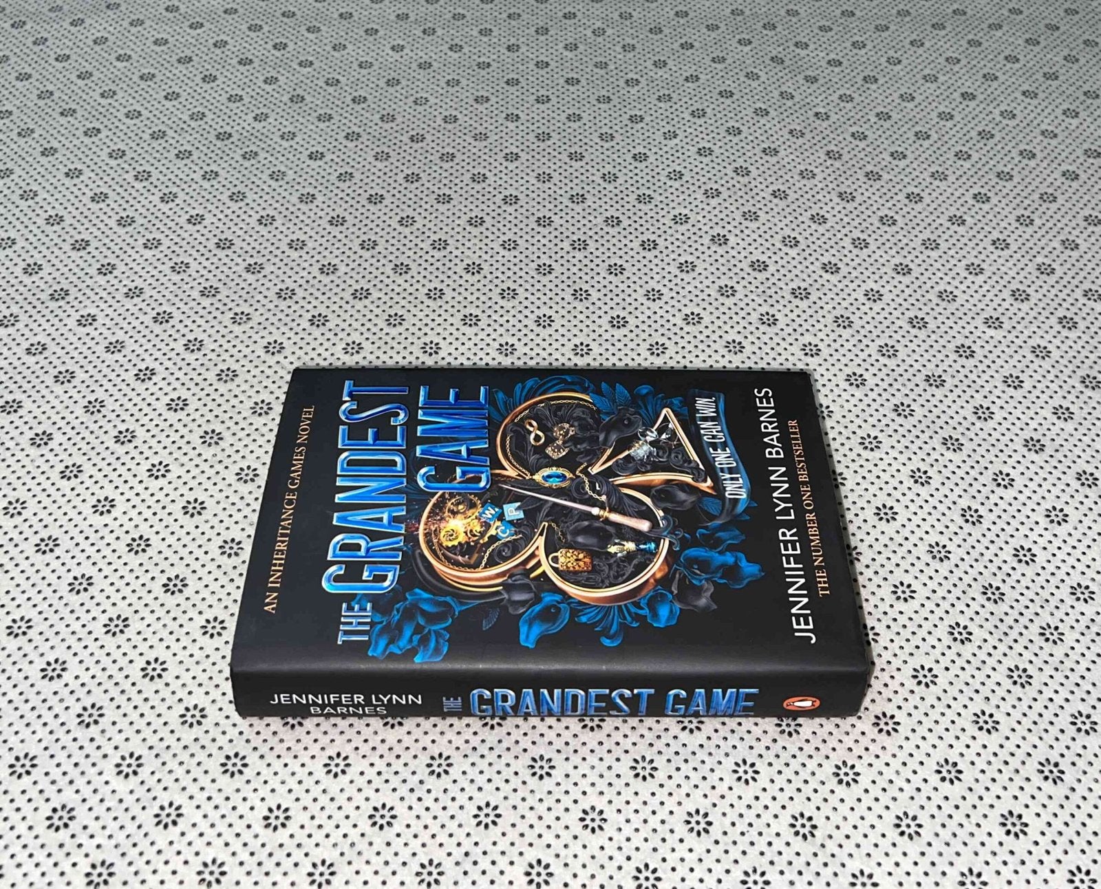 the grandest game the grandest game series book 1 by jennifer lynn barnes 1