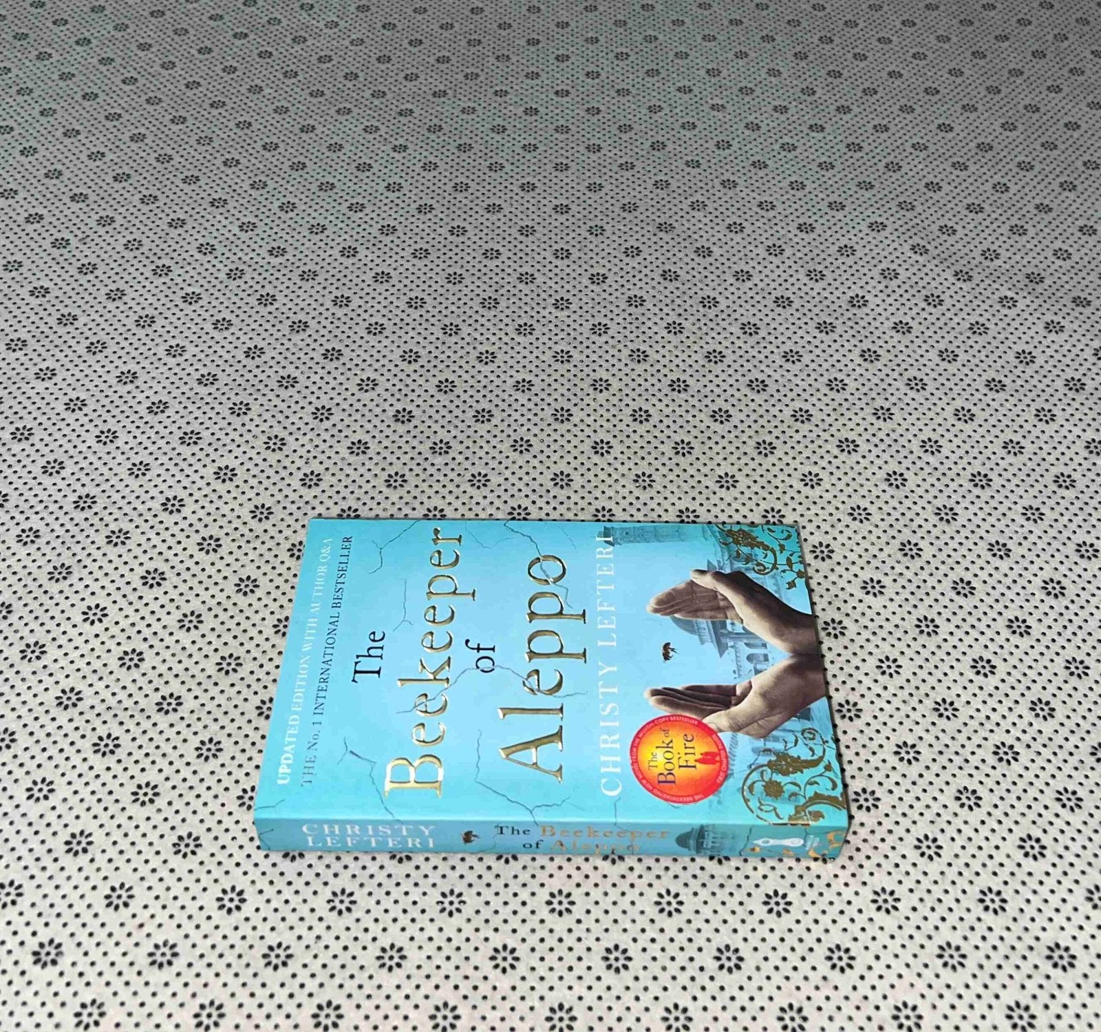 the beekeeper of aleppo by christy lefteri