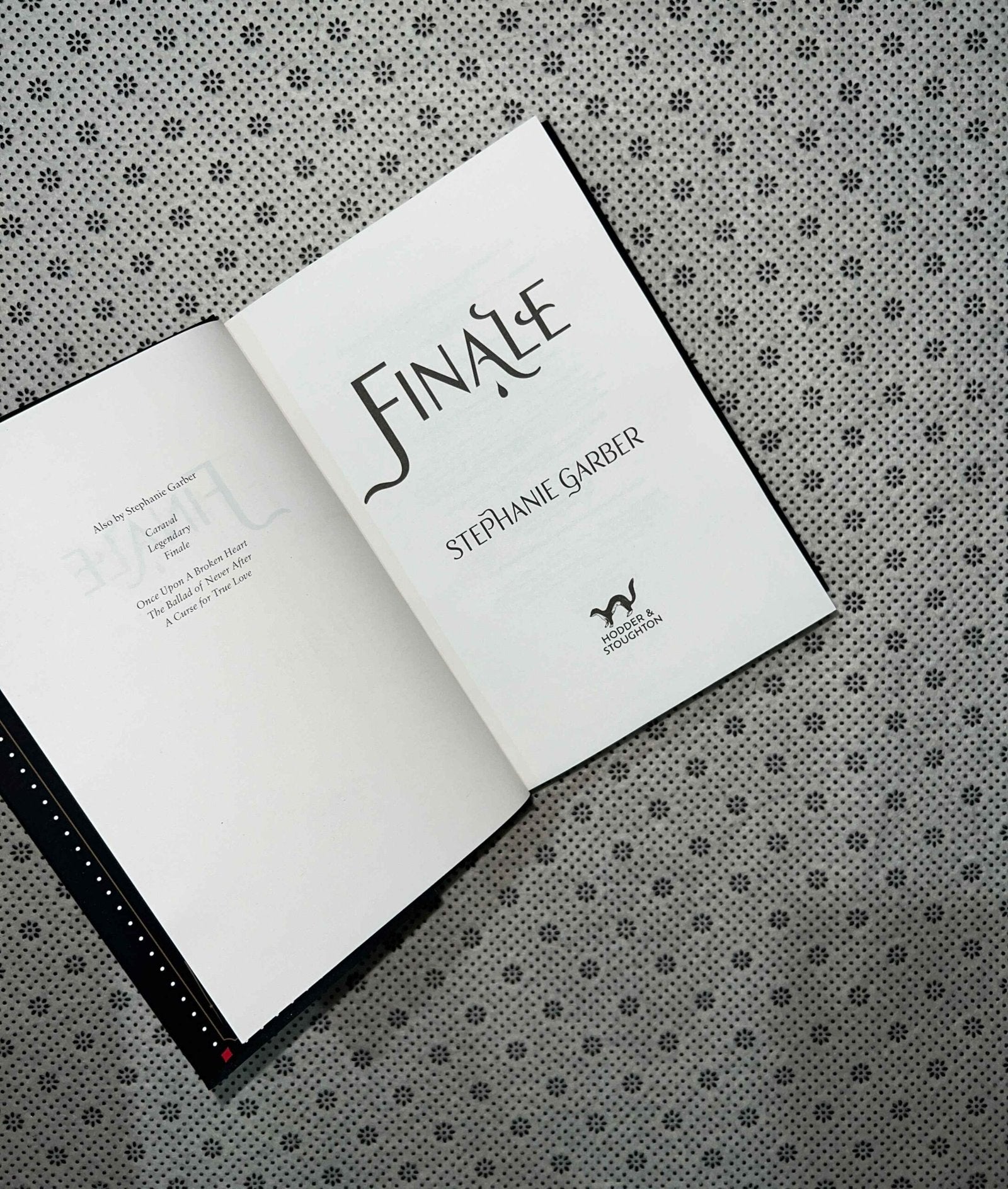 finale caraval series book 3 special rejacketed edition by stephanie garber