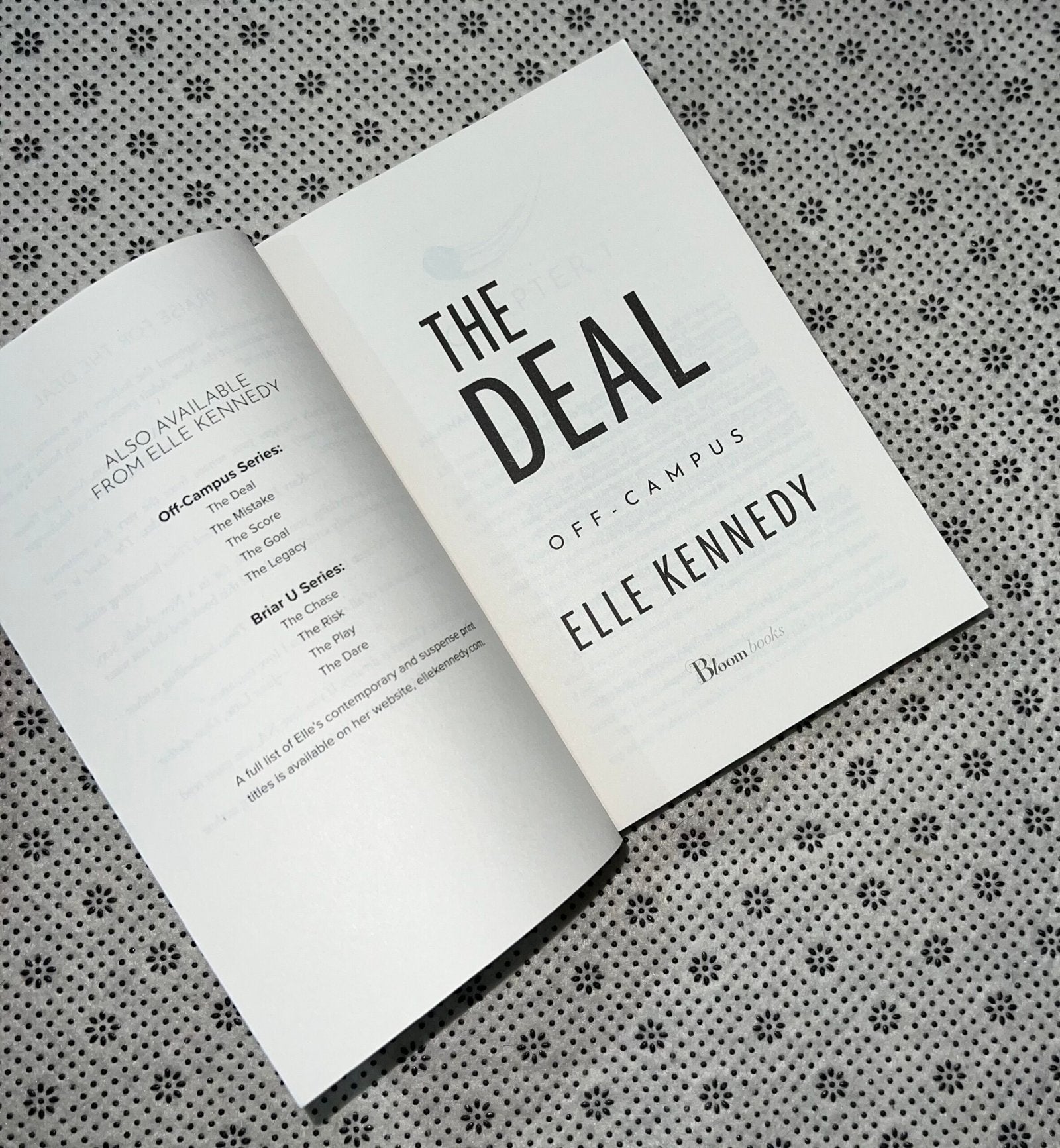 the deal off campus series book 1 by elle kennedy